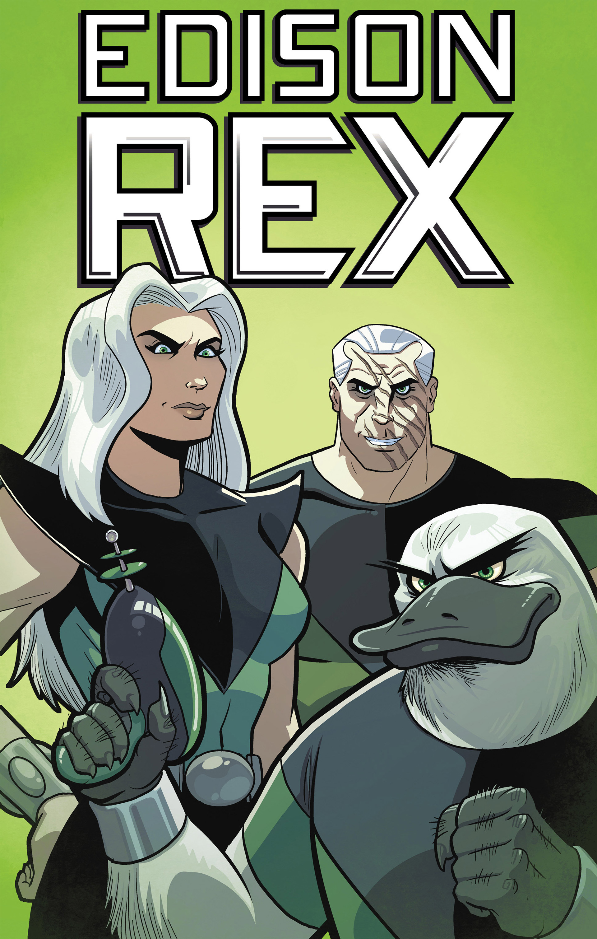Read online Edison Rex comic -  Issue #6 - 1