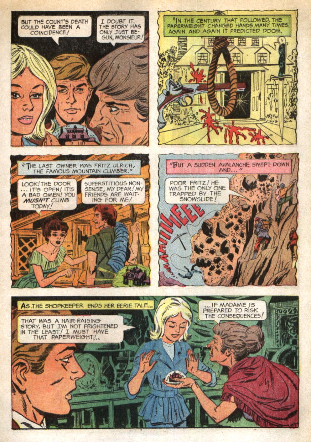 Read online Boris Karloff Tales of Mystery comic -  Issue #13 - 17