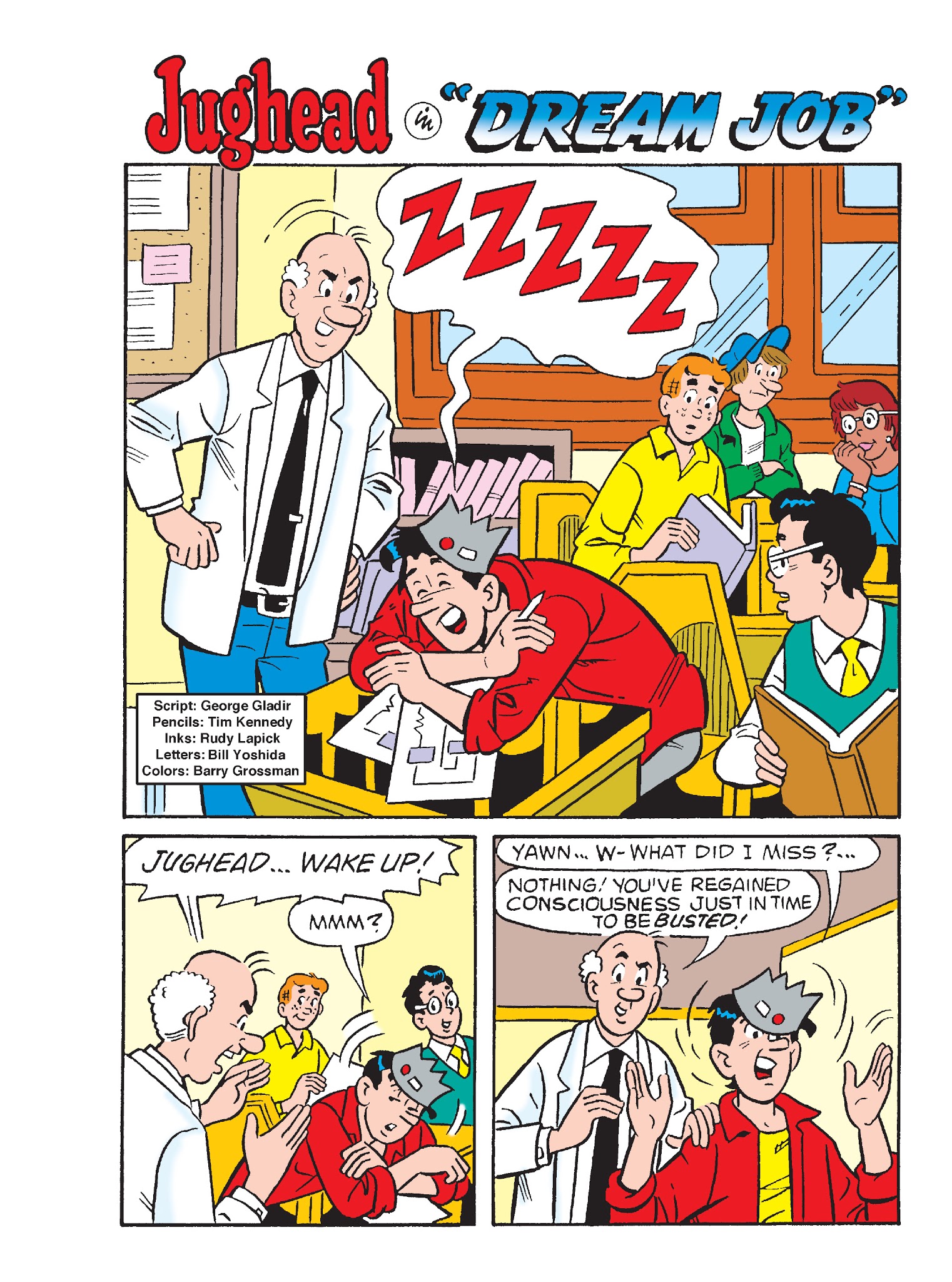 Read online Archie's Funhouse Double Digest comic -  Issue #20 - 173