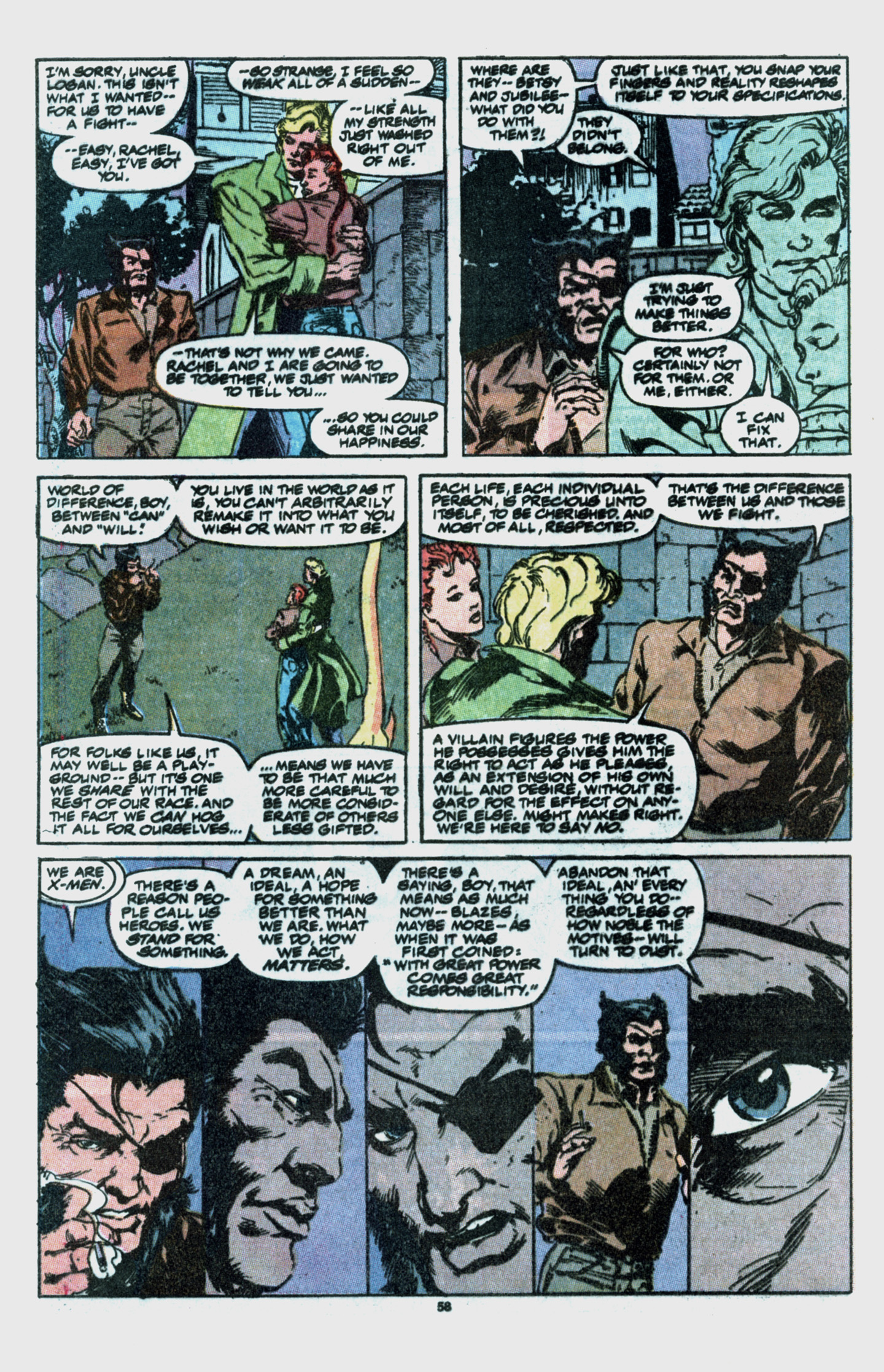 Read online Uncanny X-Men (1963) comic -  Issue # _Annual 14 - 52