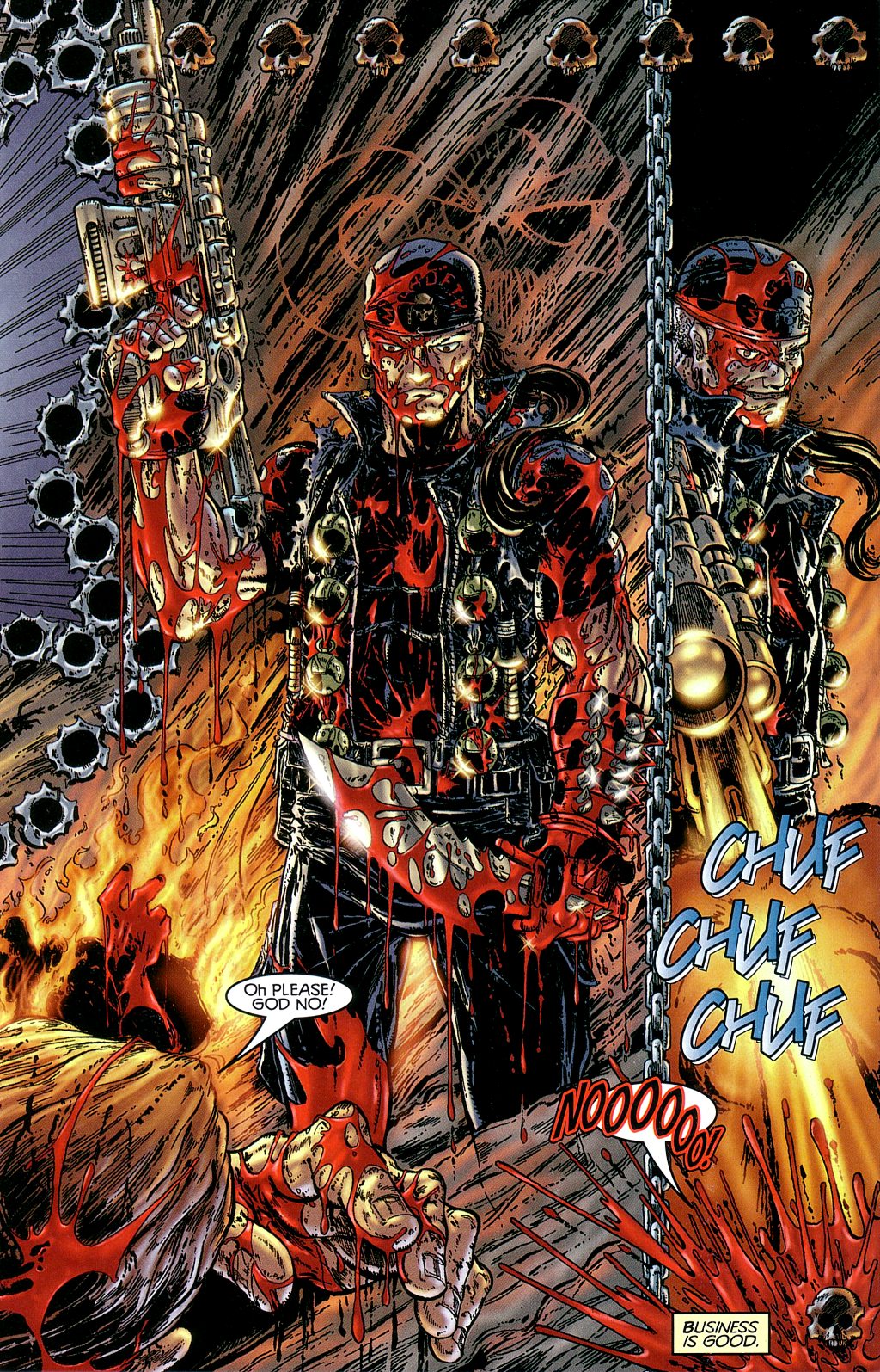 Read online Cryptic Writings of Megadeth comic -  Issue #2 - 17