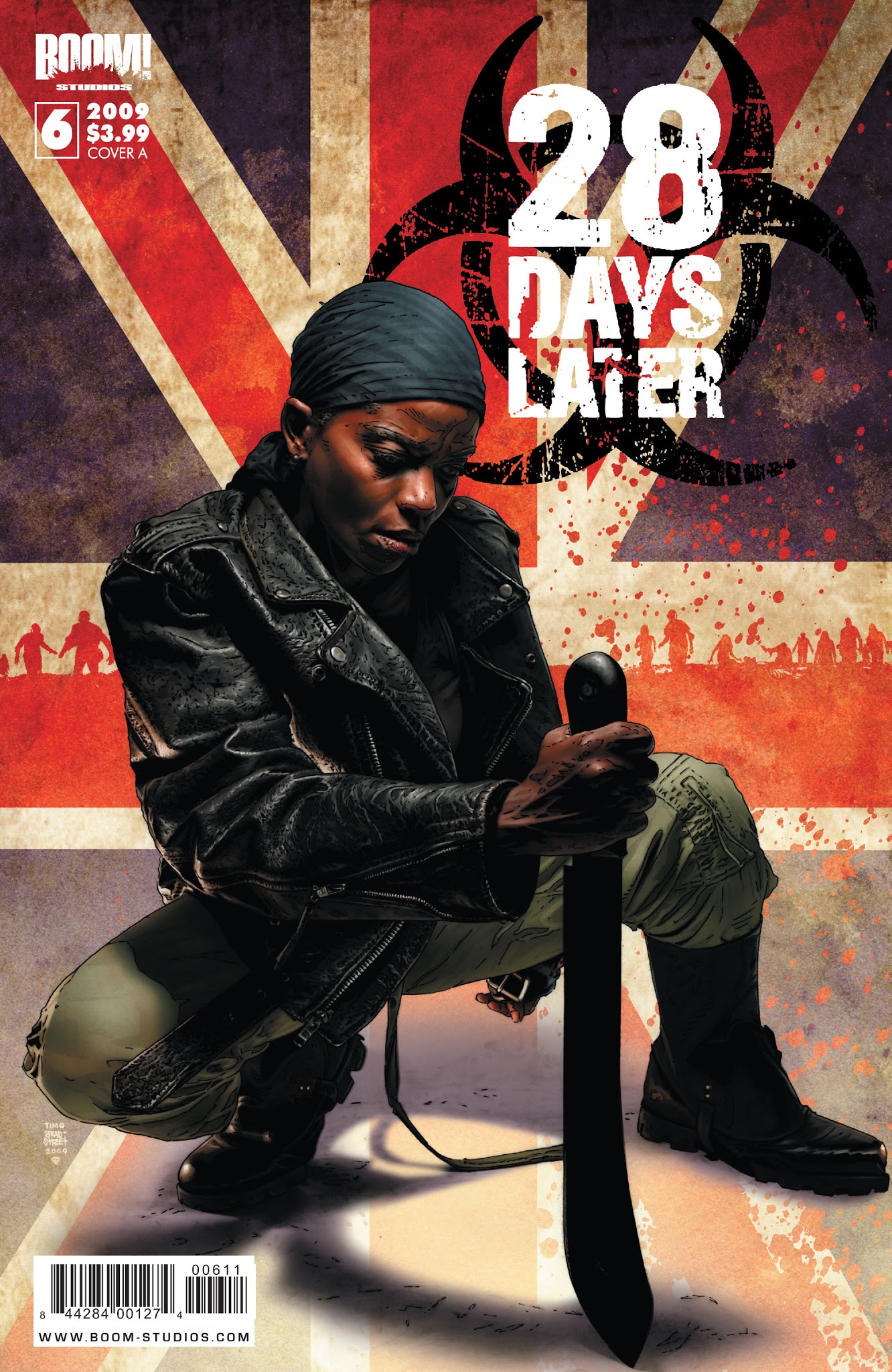 Read online 28 Days Later comic -  Issue #6 - 1