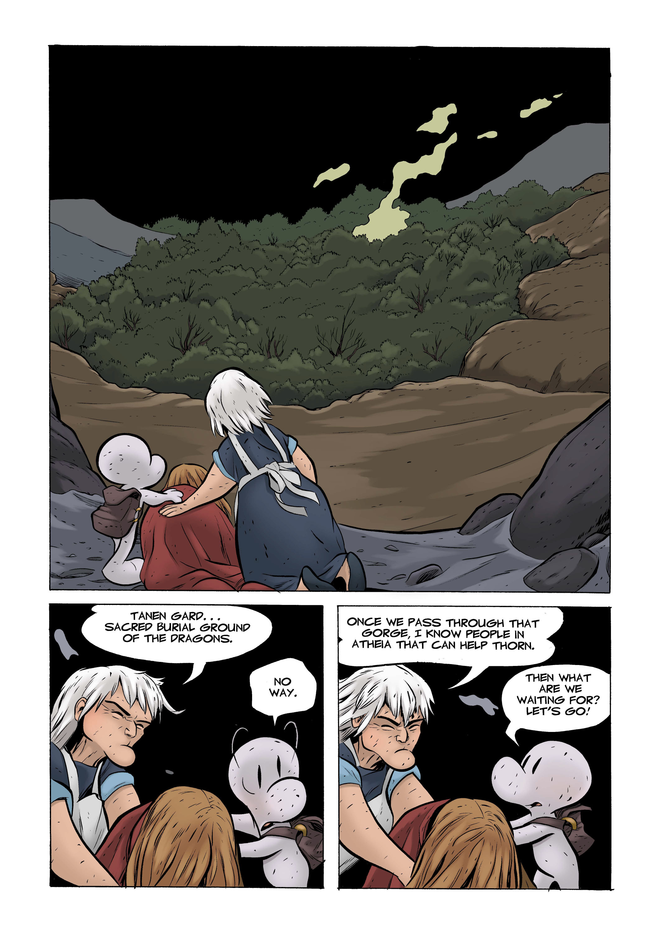 Read online Bone (1991) comic -  Issue #42 - 18