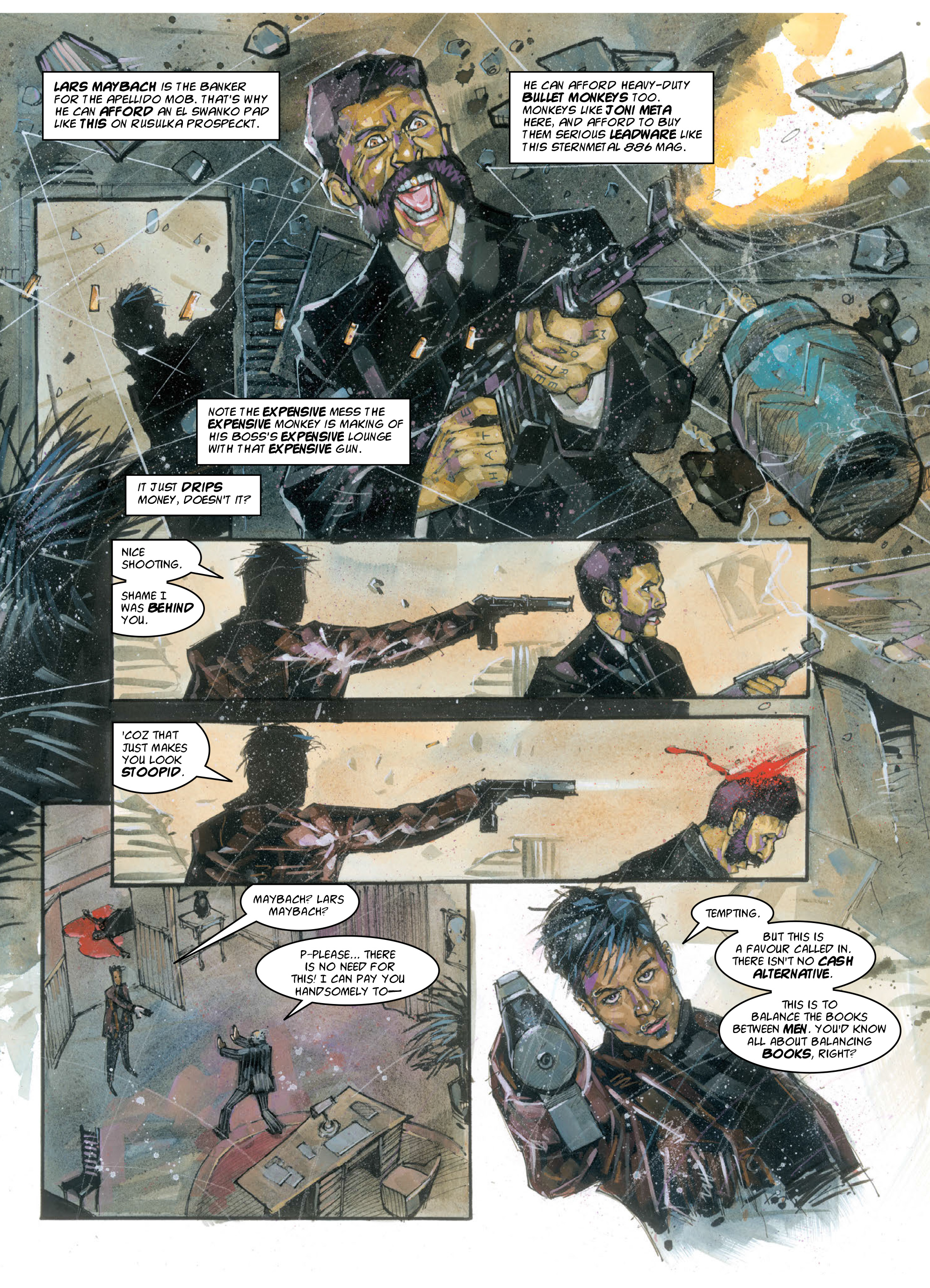 Judge Dredd Megazine (Vol. 5) Issue #378 #177 - English 106
