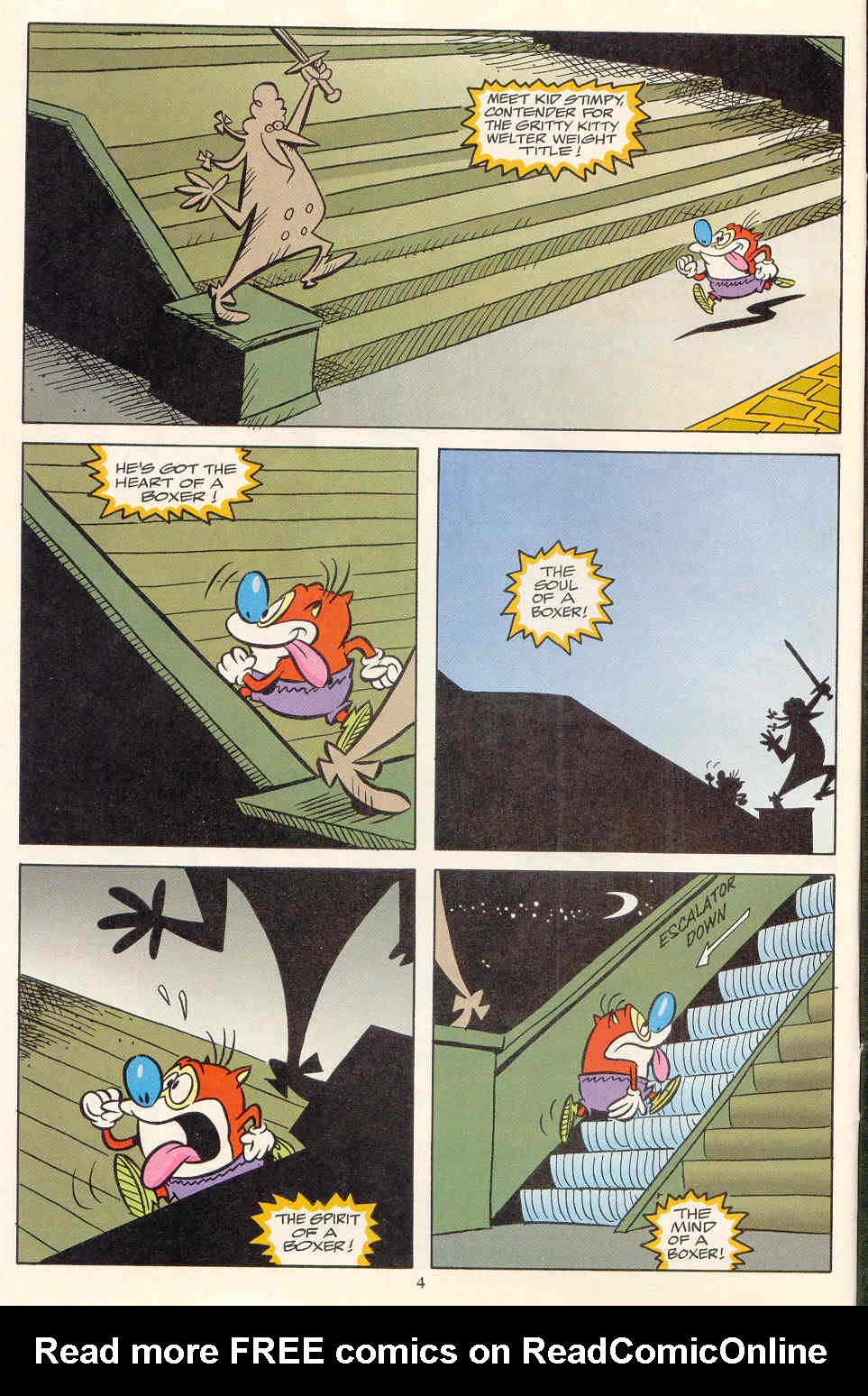 Read online The Ren & Stimpy Show comic -  Issue #7 - 5