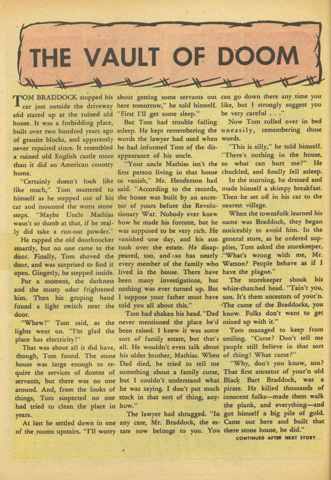Read online Uncanny Tales comic -  Issue #2 - 8
