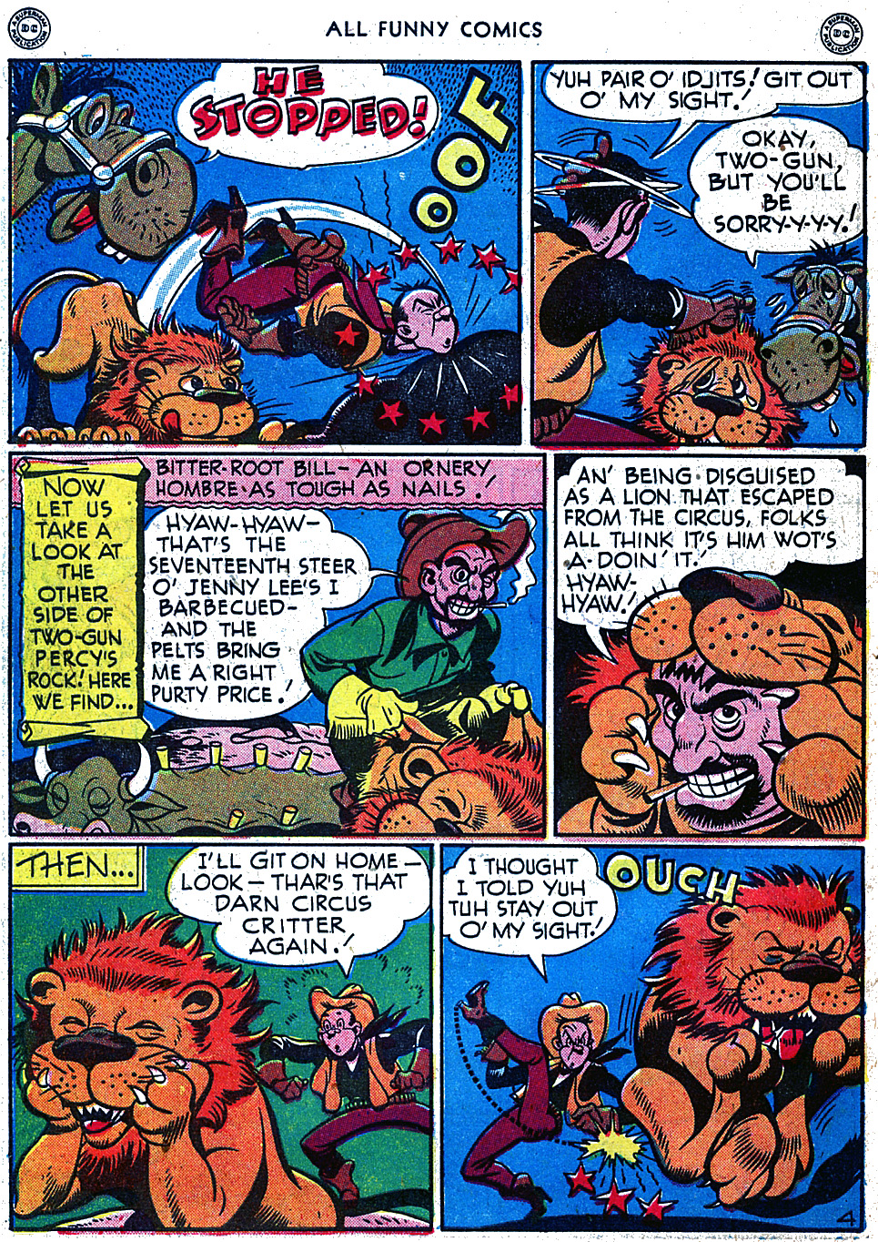 Read online All Funny Comics comic -  Issue #16 - 42