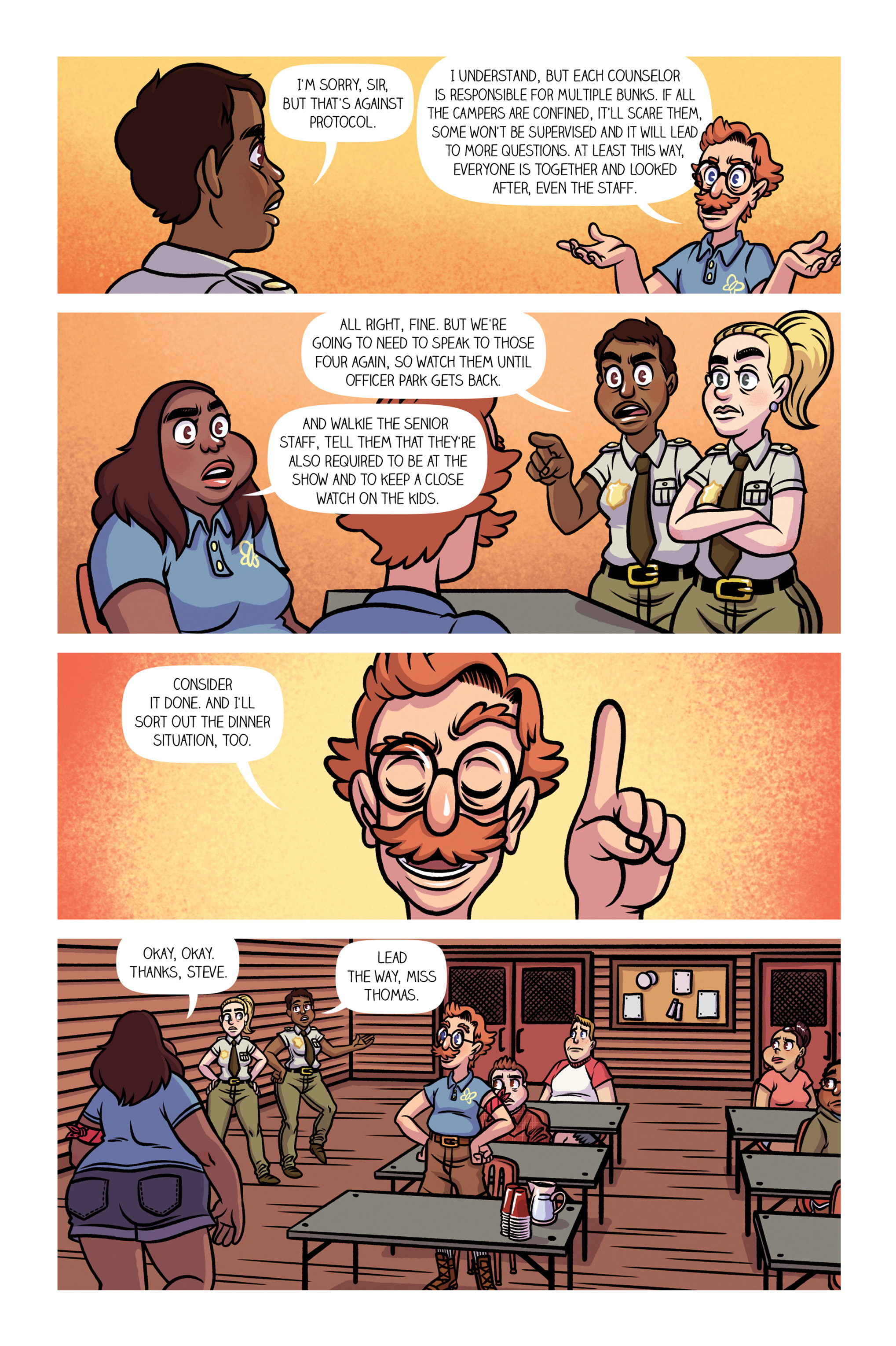 Read online Dead Weight: Murder At Camp Bloom comic -  Issue # TPB (Part 2) - 32