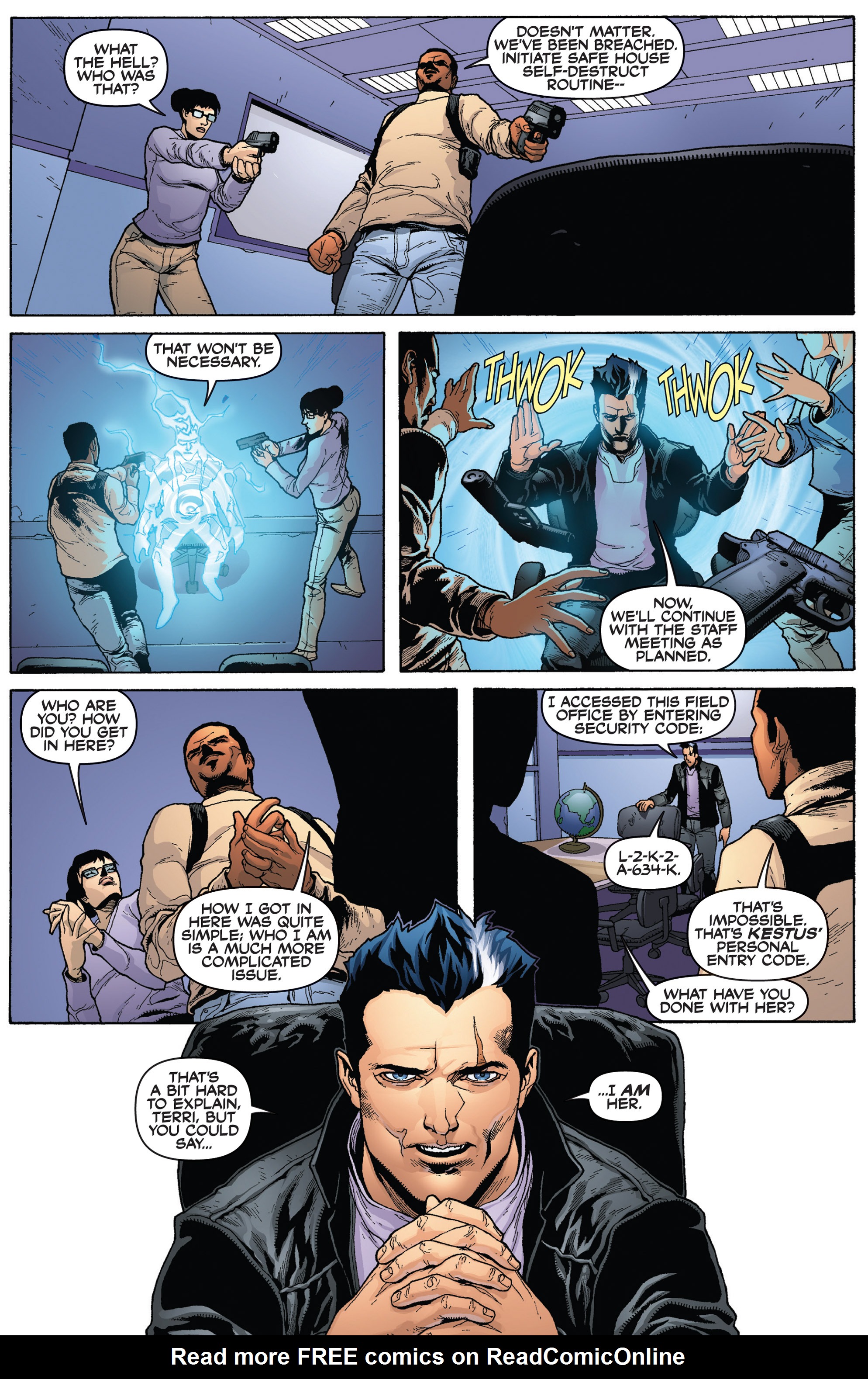 Read online Days Missing: Enox comic -  Issue # Full - 17