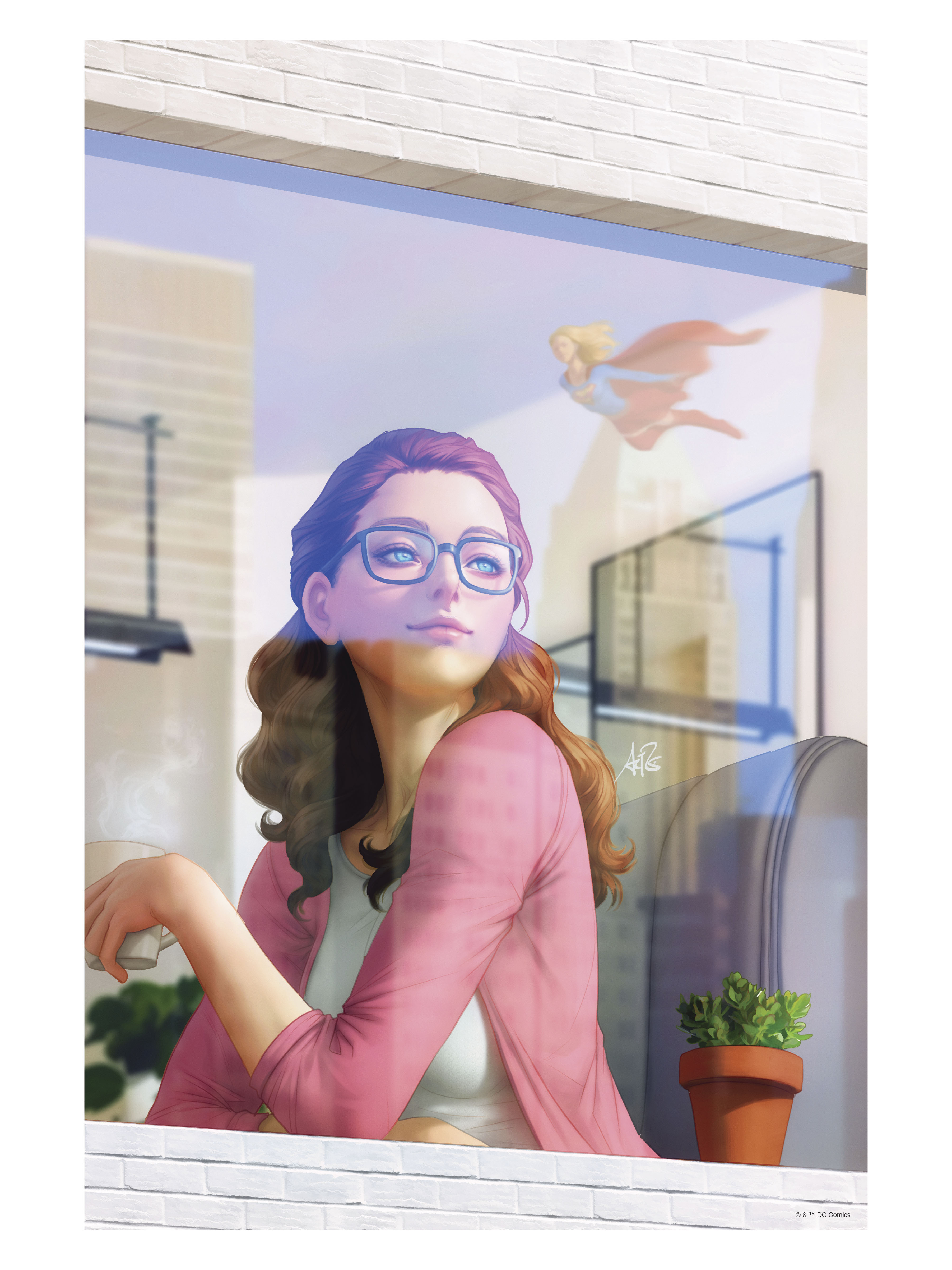 Read online DC Poster Portfolio: Stanley Artgerm Lau comic -  Issue # Full - 19