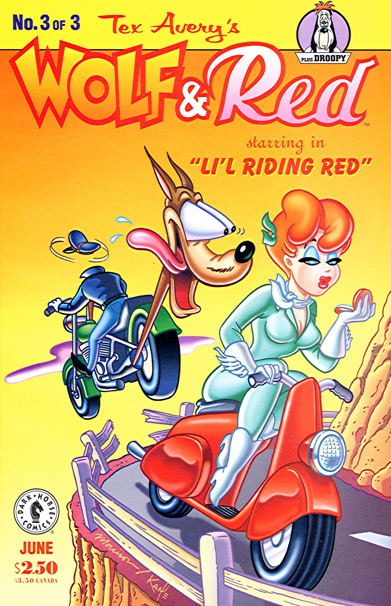 Read online Wolf & Red comic -  Issue #3 - 1