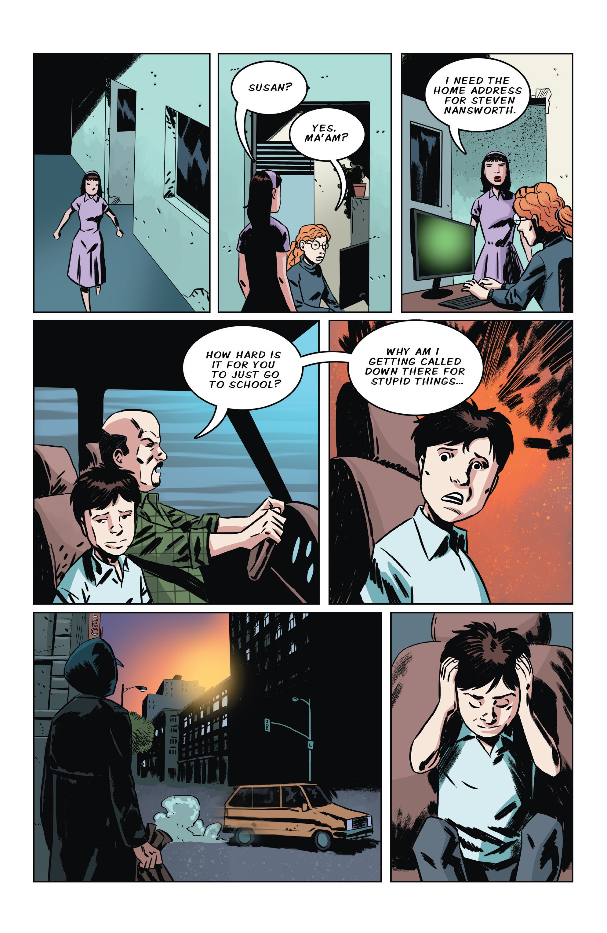 Read online Sanitarium comic -  Issue #1 - 26