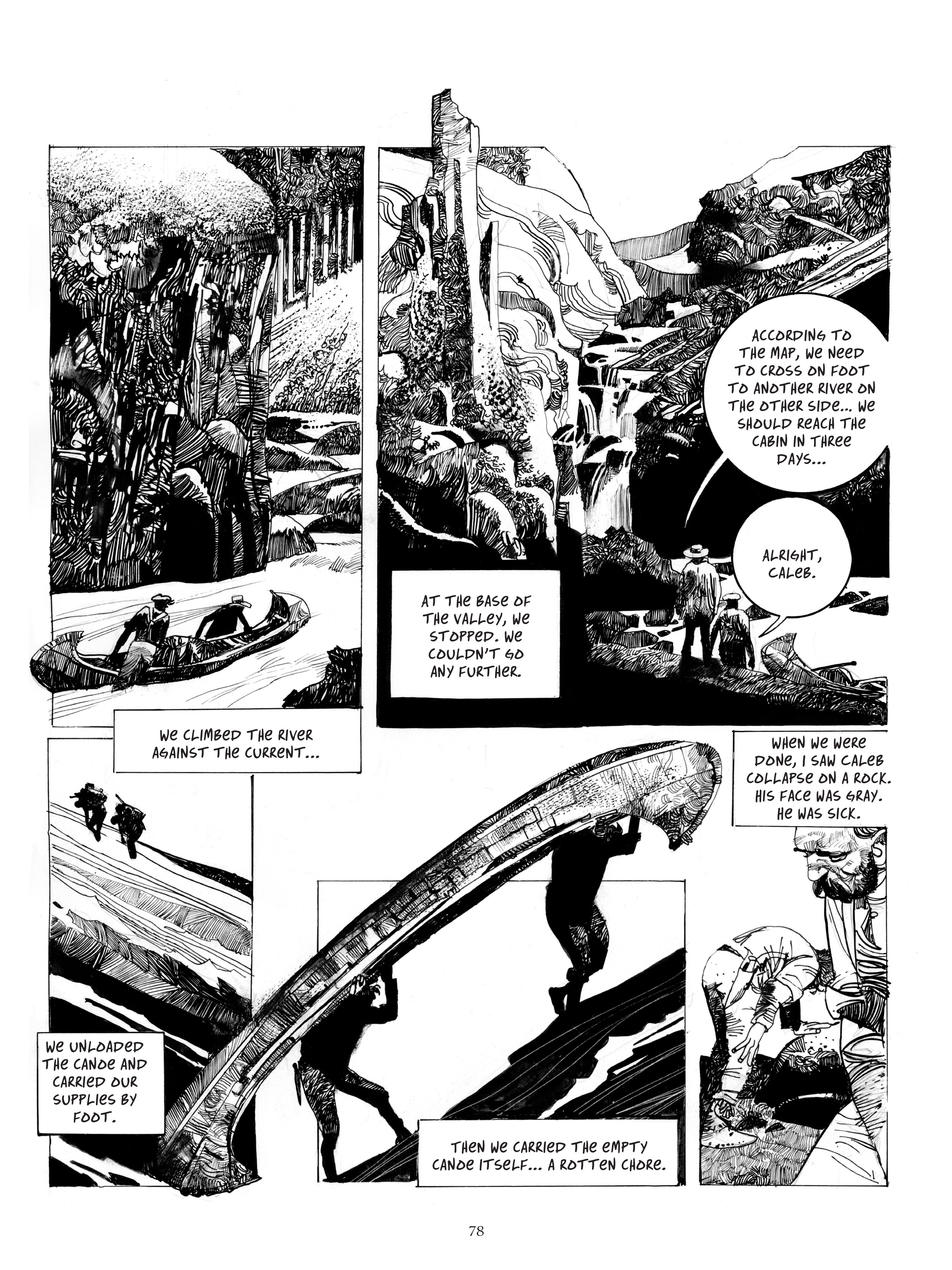 Read online The Collected Toppi comic -  Issue # TPB 2 (Part 1) - 78