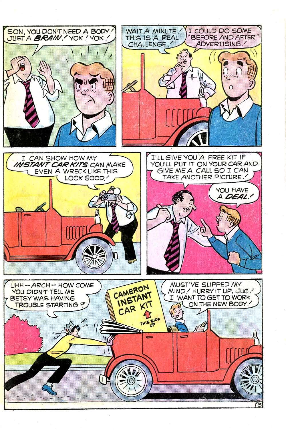 Read online Archie (1960) comic -  Issue #253 - 31