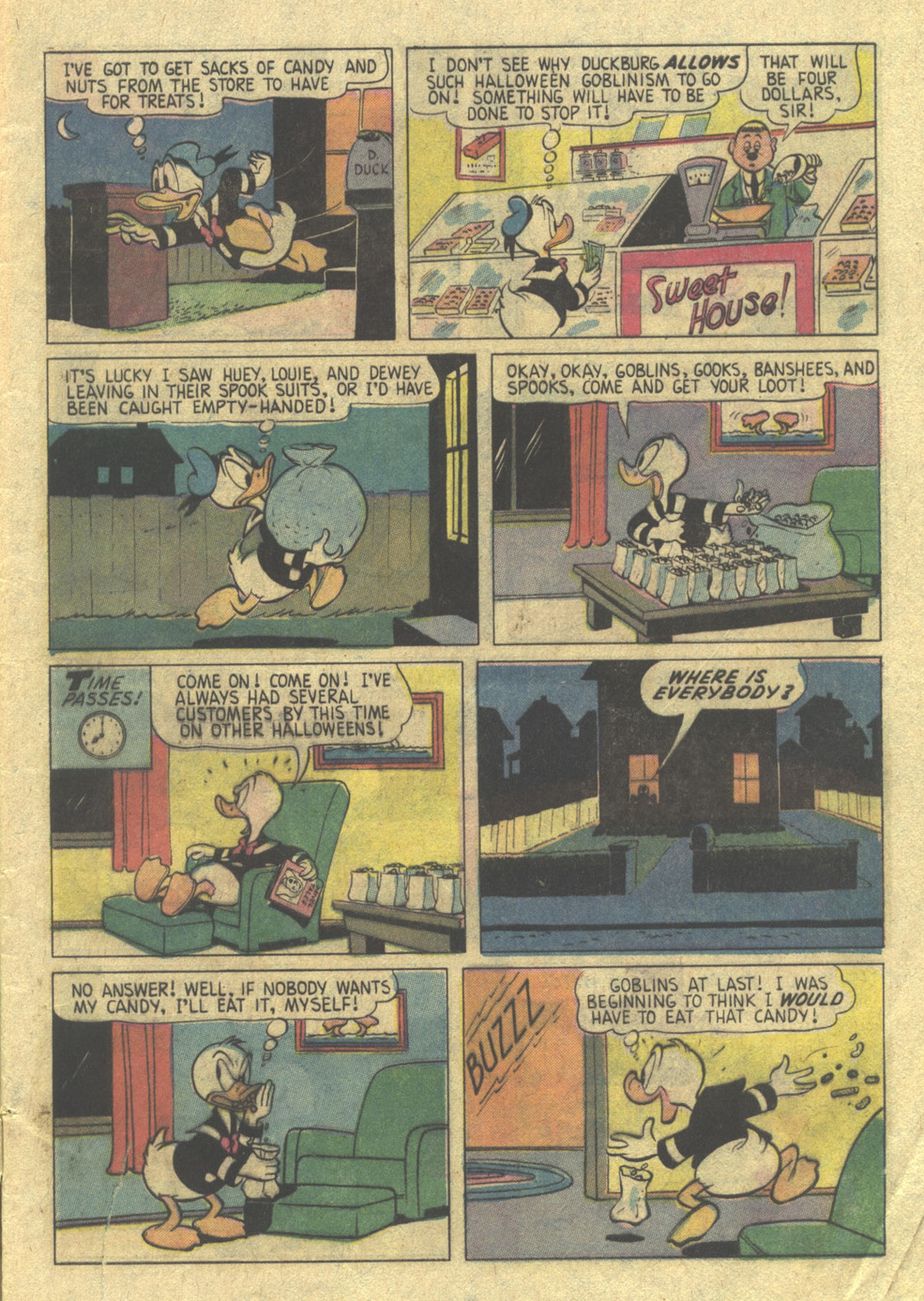 Read online Walt Disney's Comics and Stories comic -  Issue #411 - 5