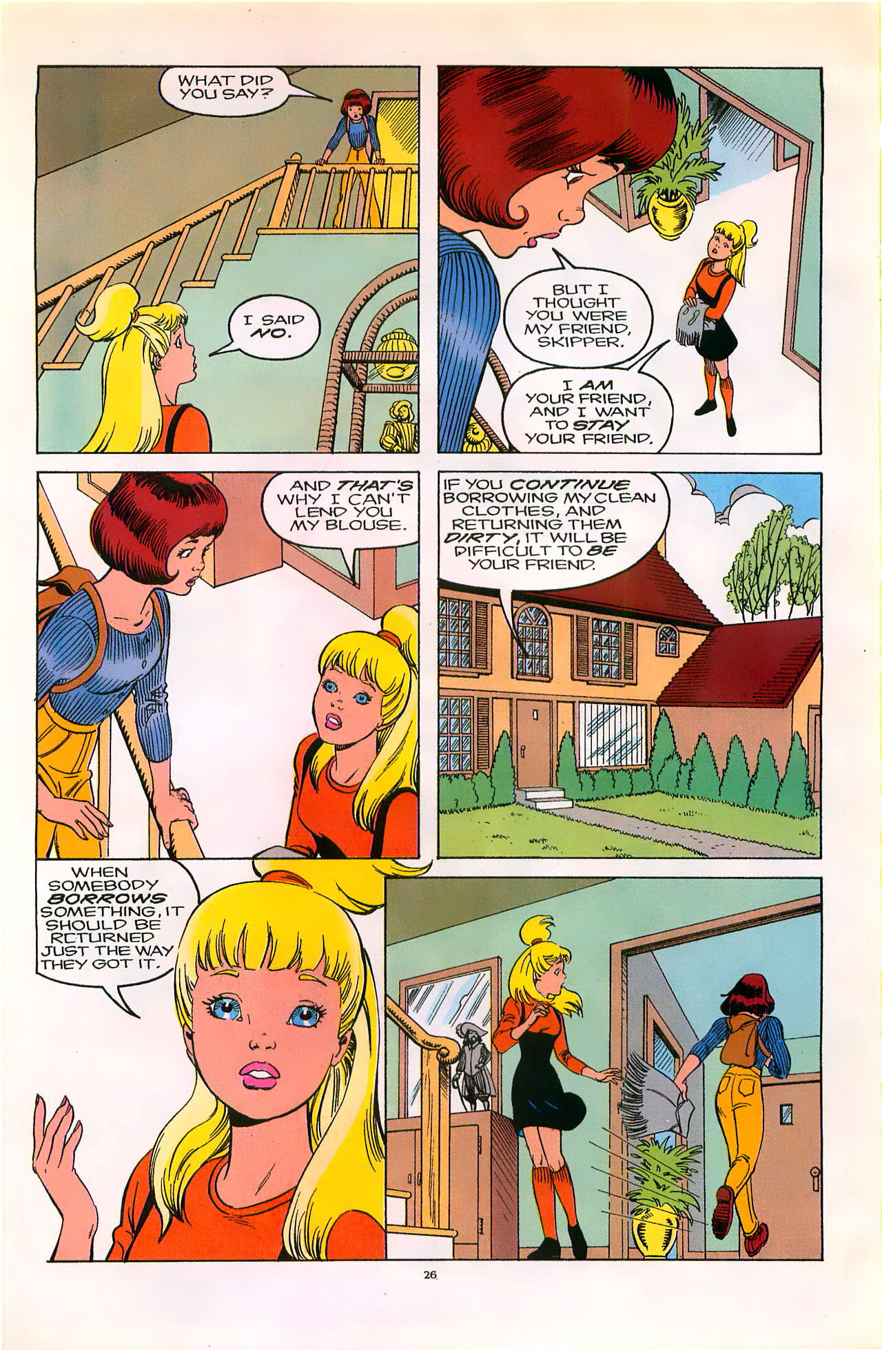 Read online Barbie Fashion comic -  Issue #53 - 28