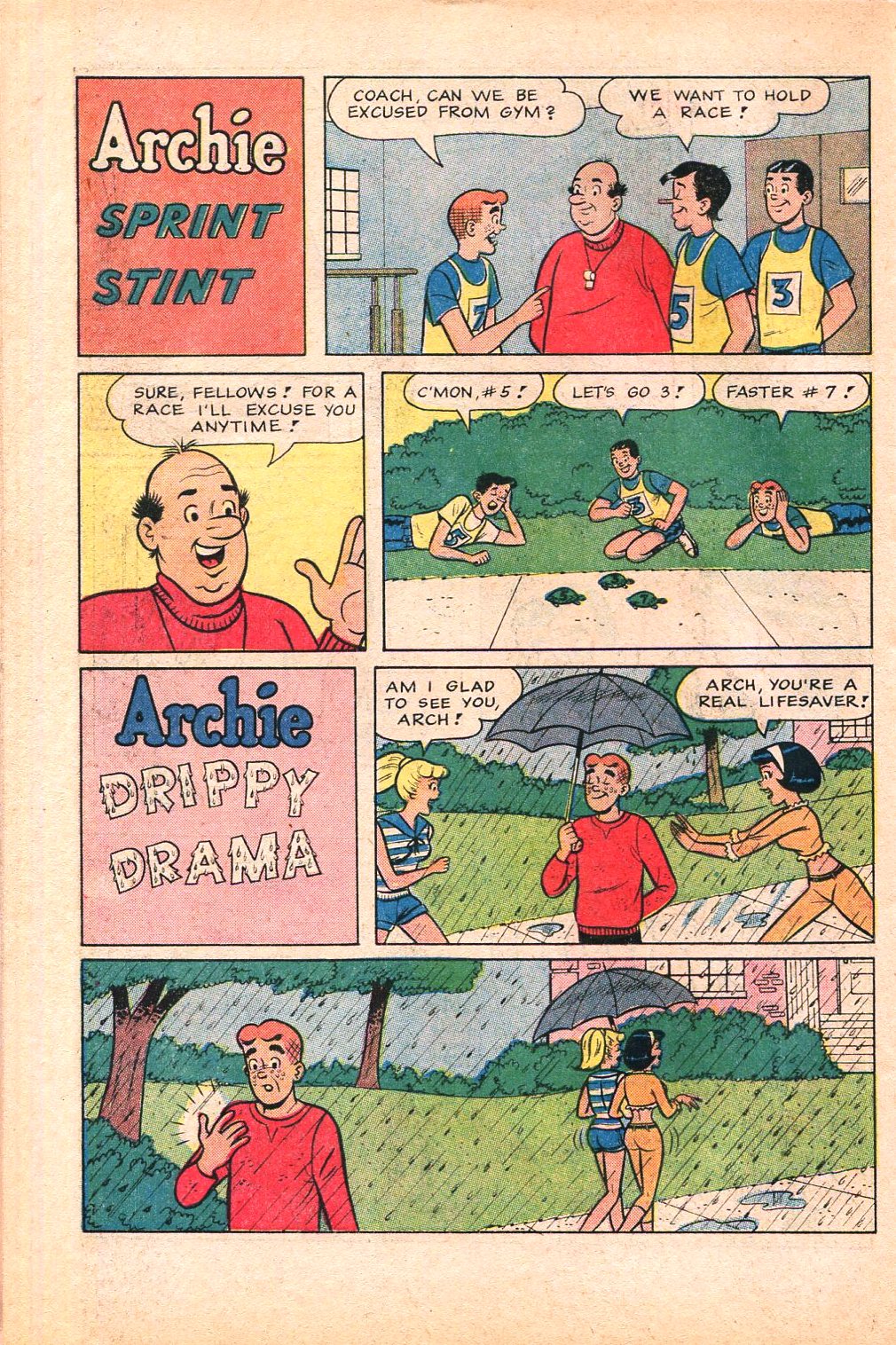 Read online Archie's Joke Book Magazine comic -  Issue #100 - 30