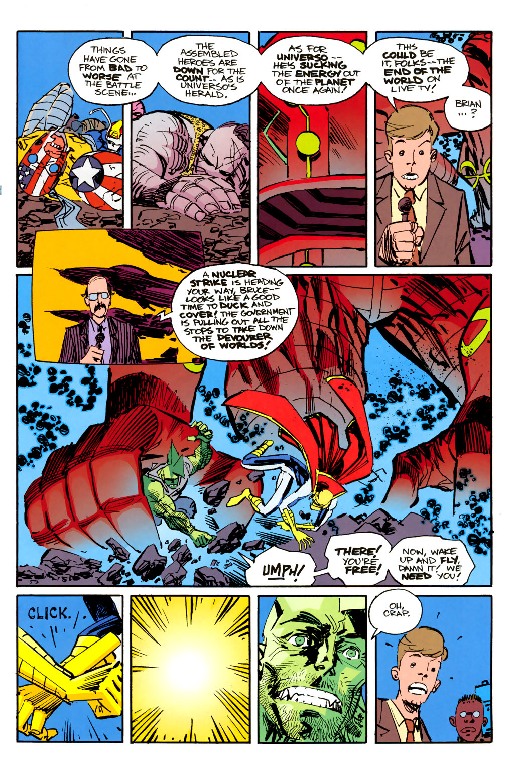 Read online The Savage Dragon (1993) comic -  Issue #130 - 4