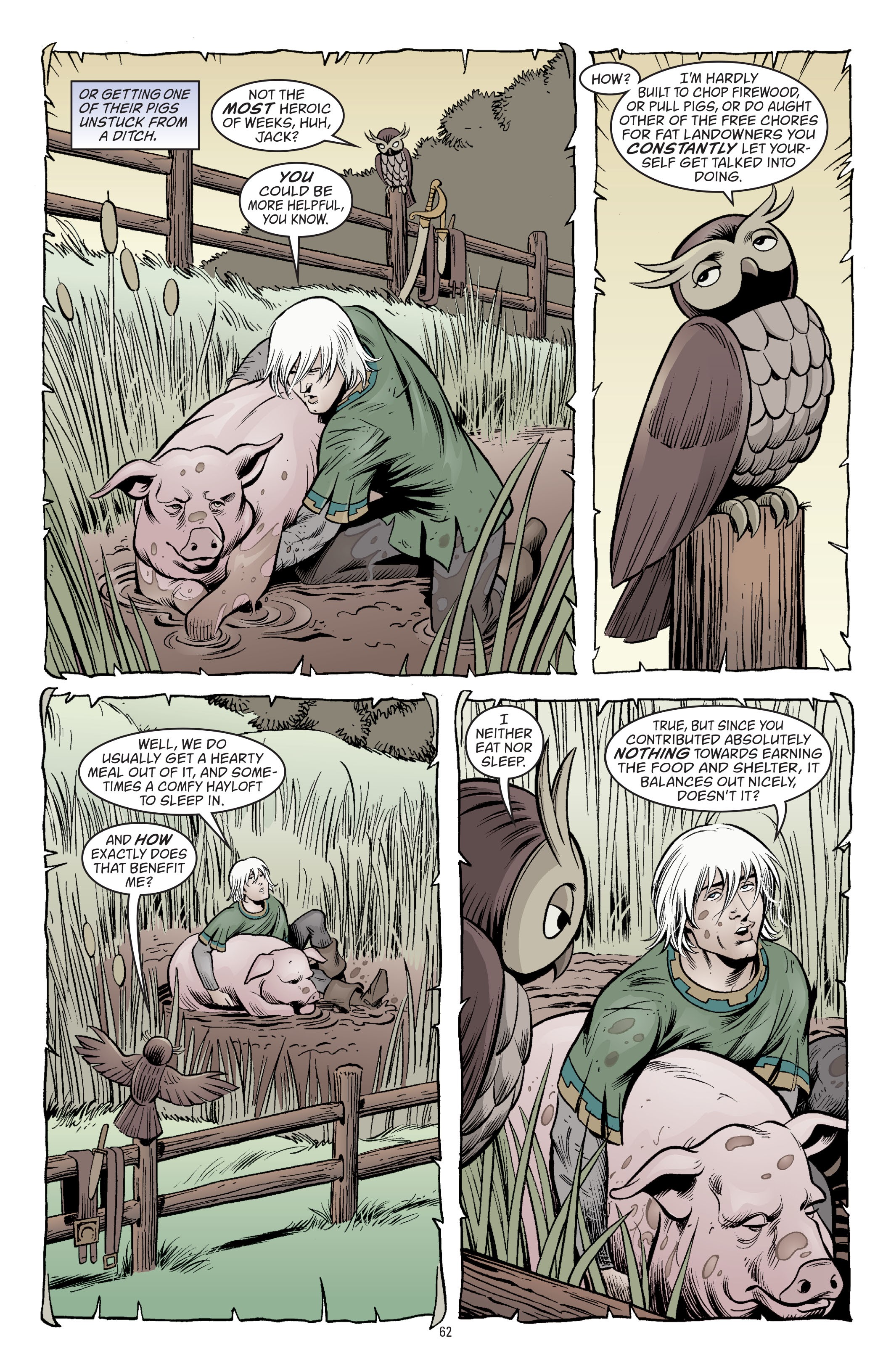 Read online Jack of Fables comic -  Issue # _TPB The Deluxe Edition 3 (Part 1) - 62