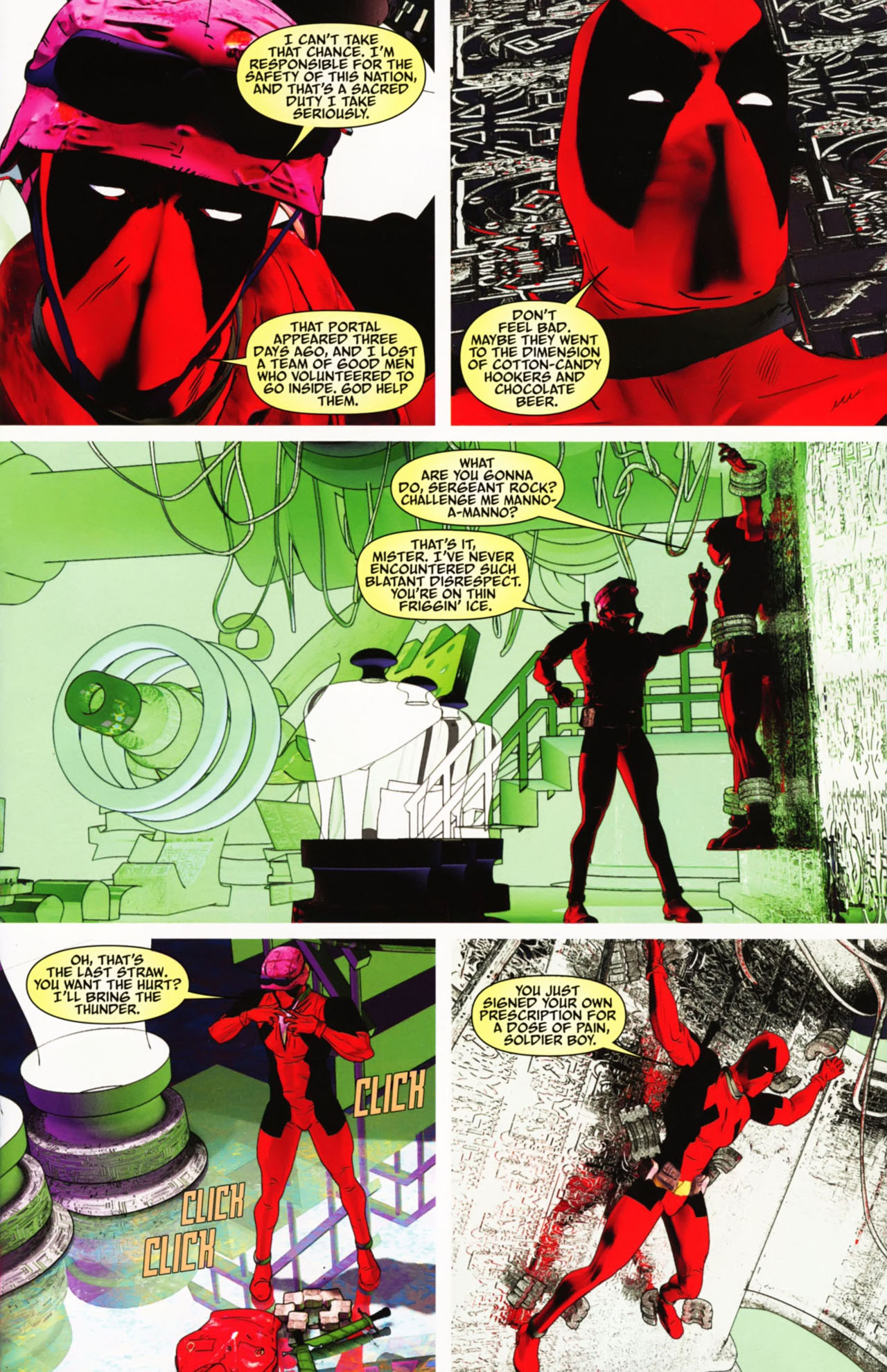 Read online Deadpool: Merc With a Mouth comic -  Issue #7 - 11