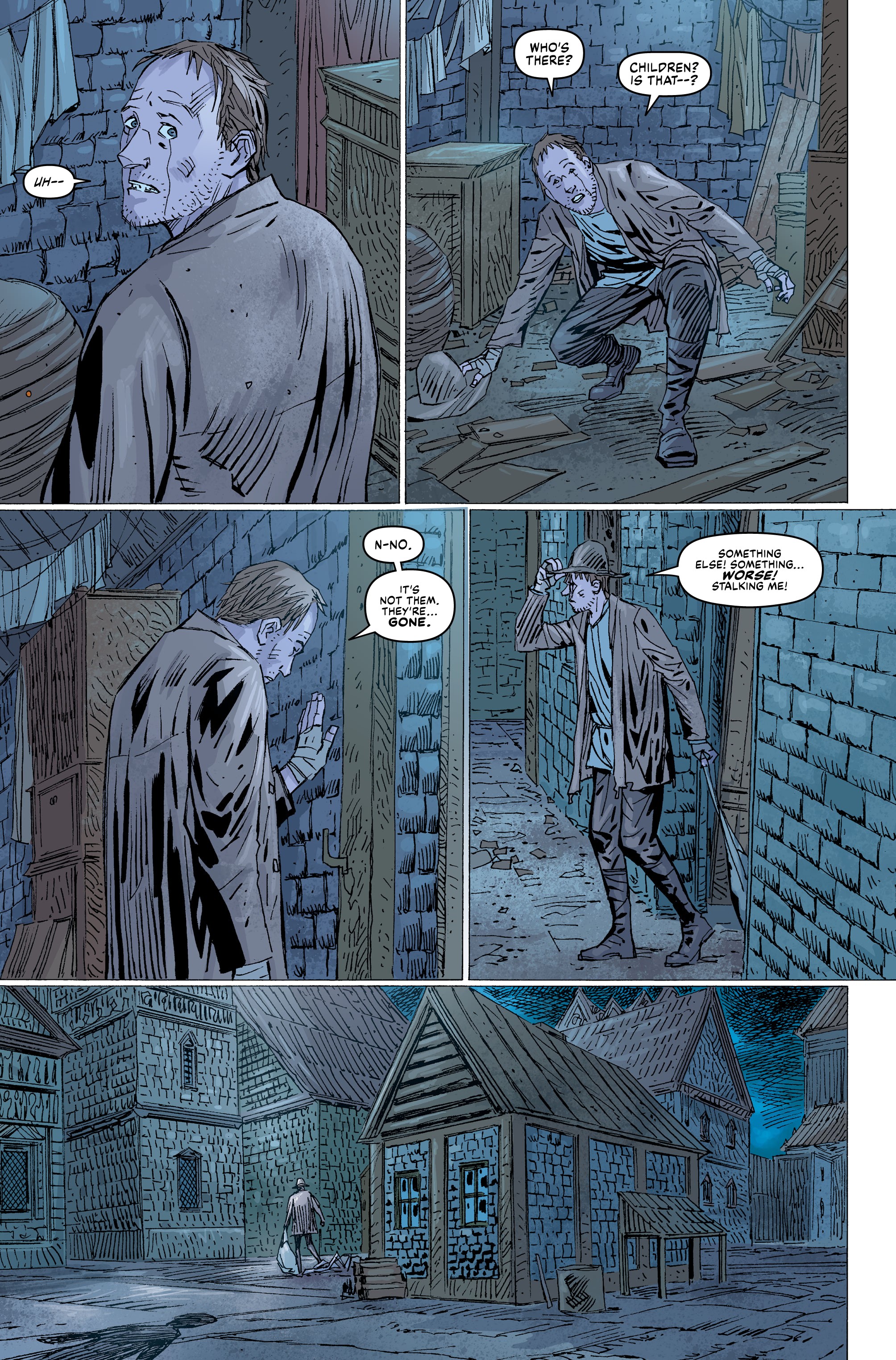 Read online Bloodborne: Lady of the Lanterns comic -  Issue #3 - 7