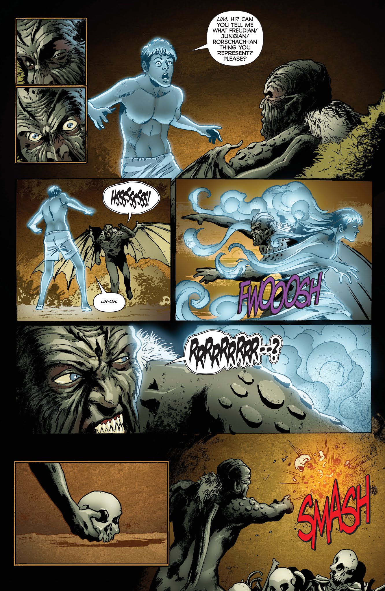 Read online Jeepers Creepers comic -  Issue #3 - 8