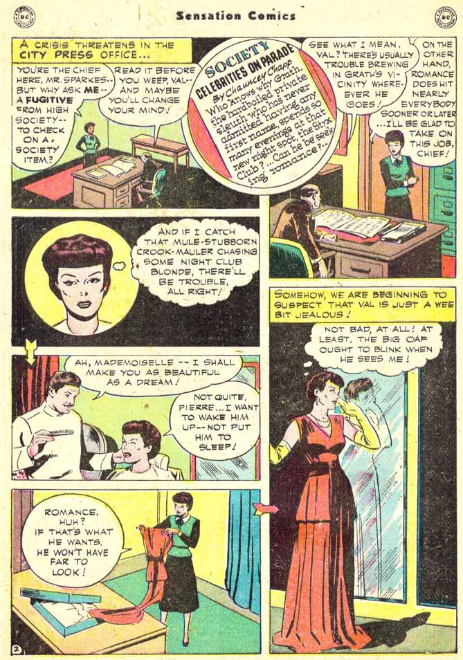 Read online Sensation (Mystery) Comics comic -  Issue #90 - 40