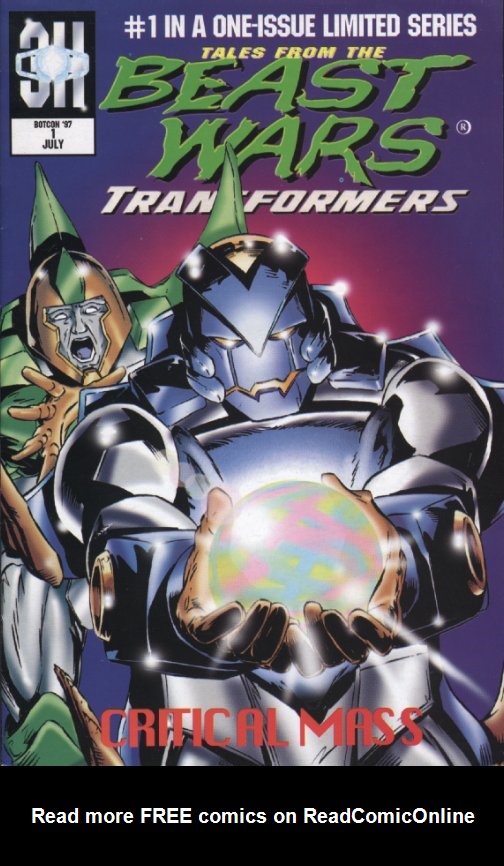 Read online Tales From the Beast Wars Transformers comic -  Issue # Full - 1