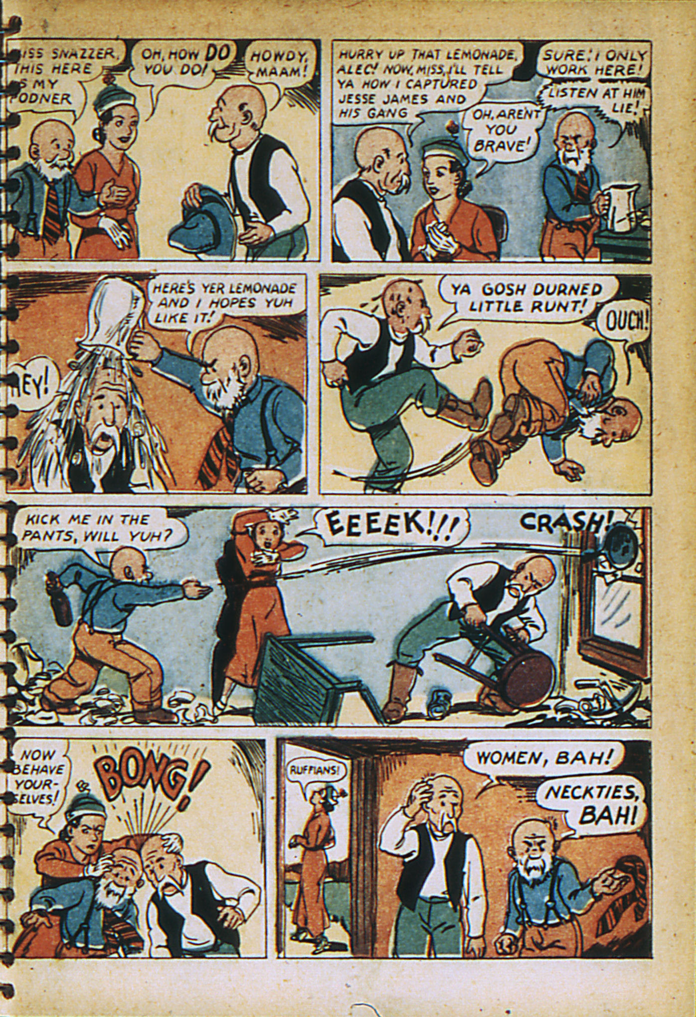 Adventure Comics (1938) 27 Page 26