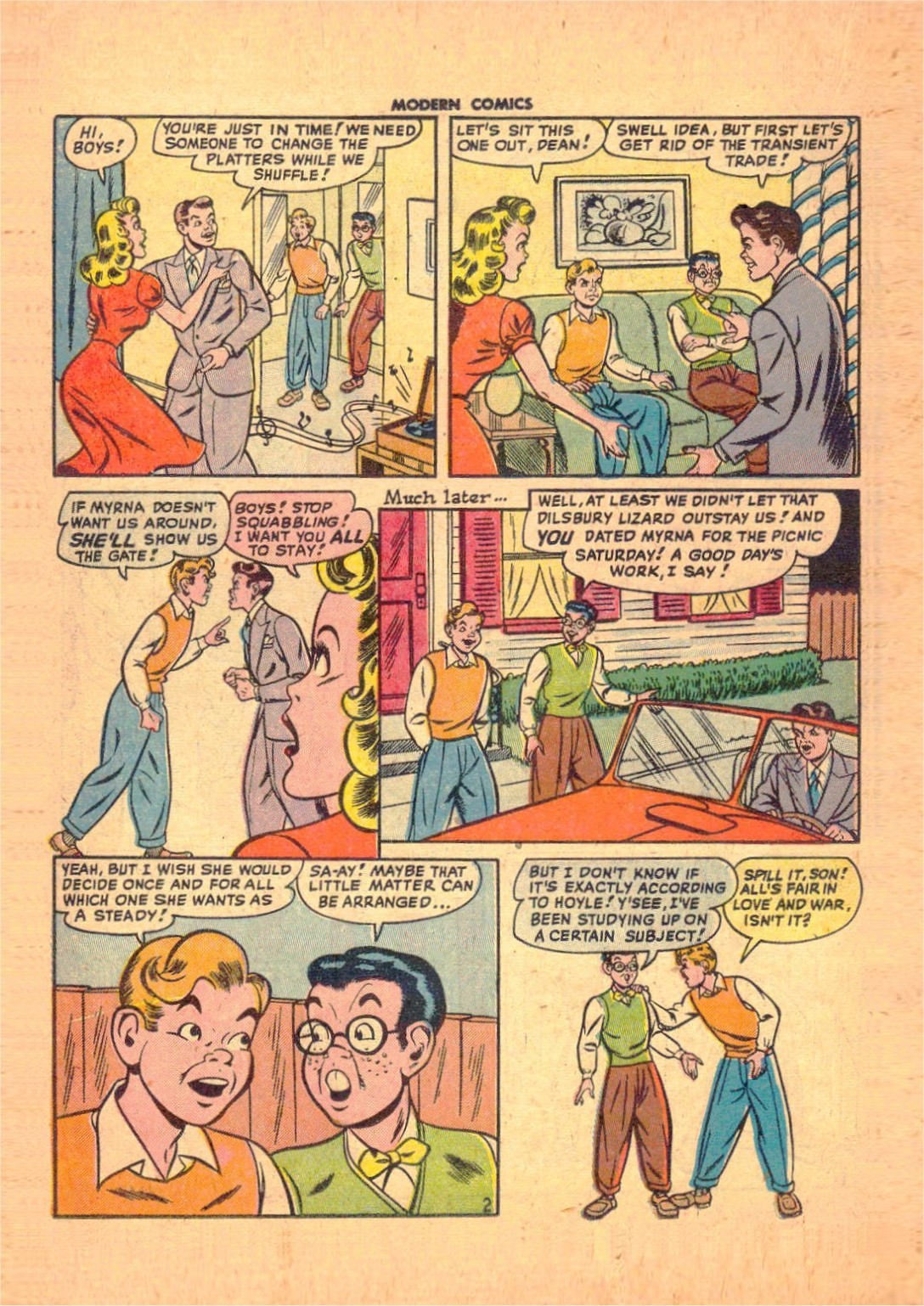 Read online Modern Comics comic -  Issue #87 - 17