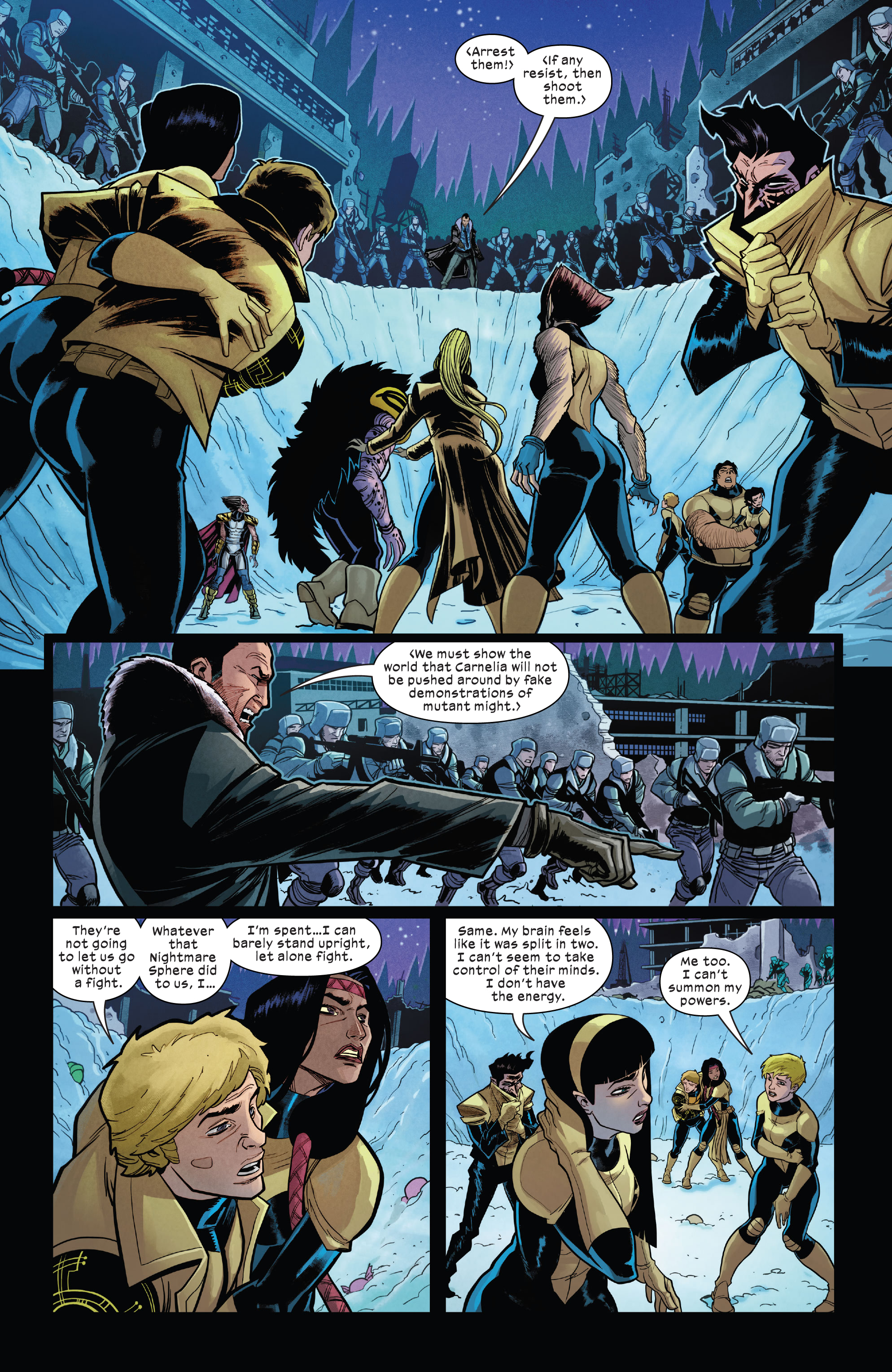 Read online New Mutants (2019) comic -  Issue #11 - 13
