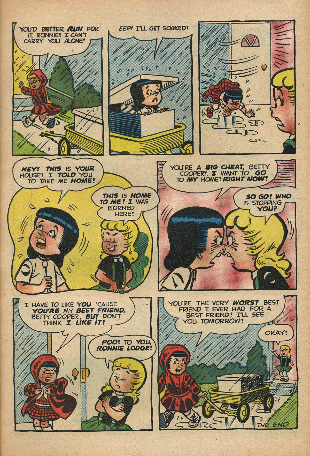 Read online Little Archie (1956) comic -  Issue #4 - 29