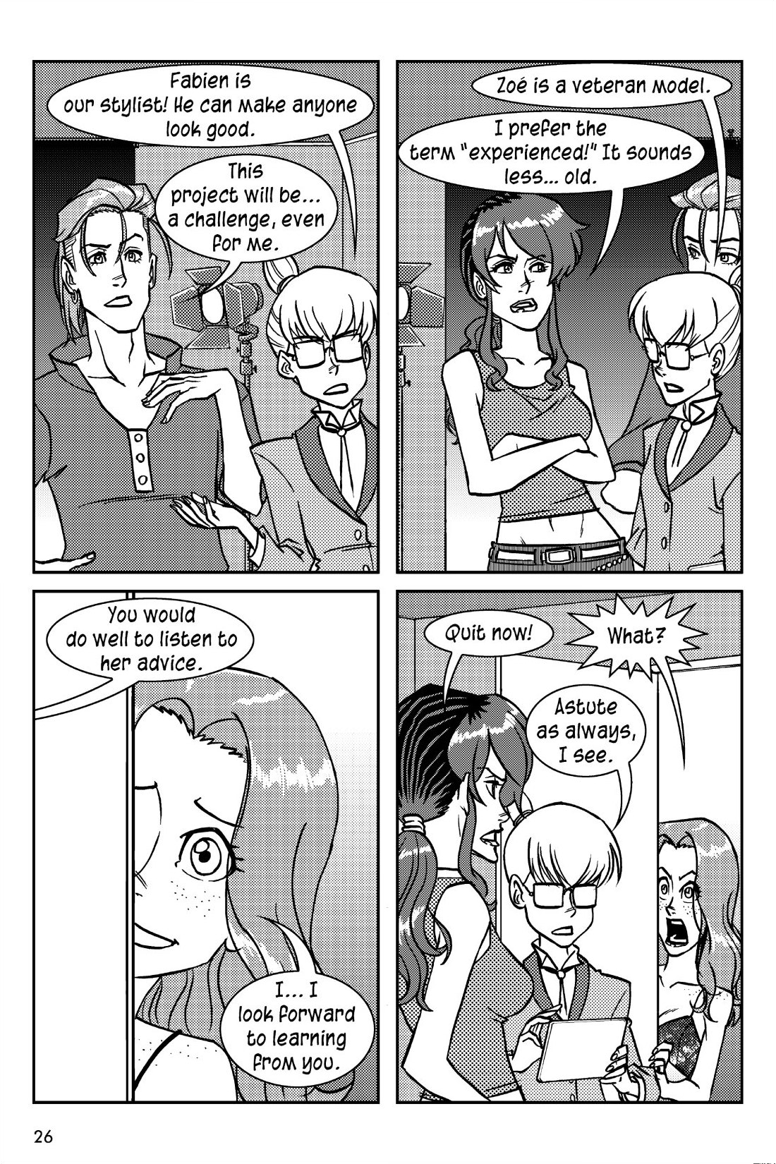 Read online Sandra On The Rocks comic -  Issue # TPB 1 (Part 1) - 26