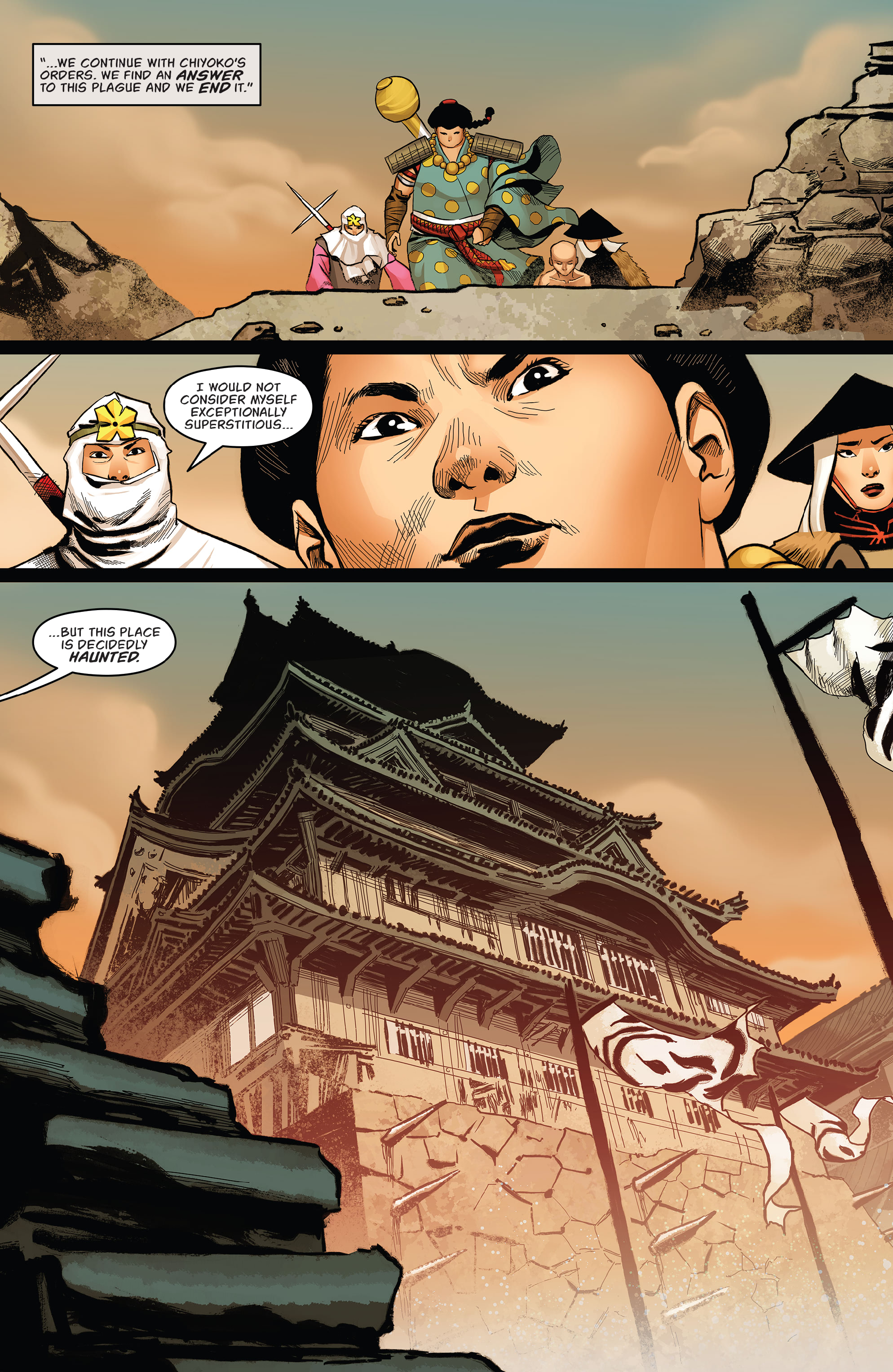 Read online Rising Sun comic -  Issue #3 - 6