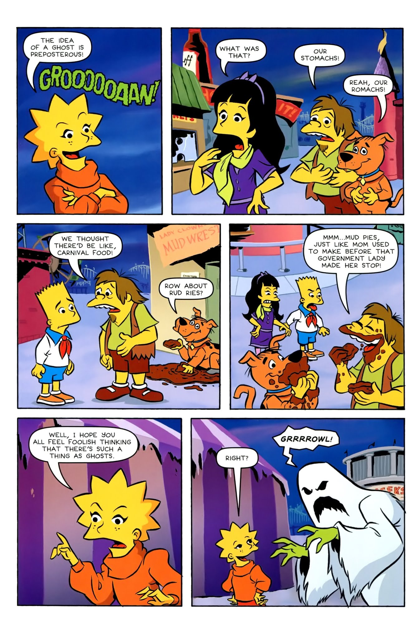 Read online Simpsons Comics comic -  Issue #242 - 20