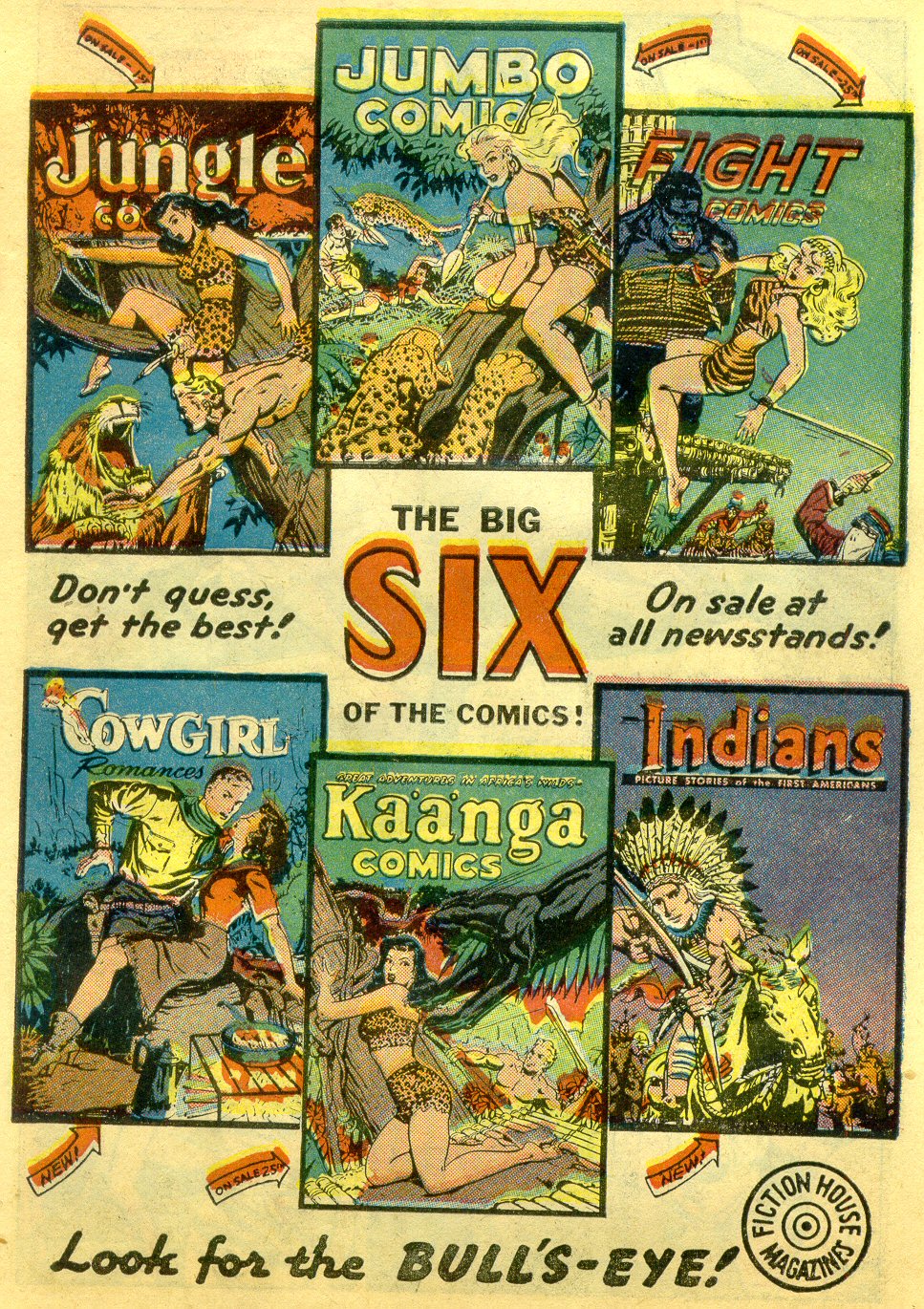 Read online Jungle Comics comic -  Issue #126 - 41