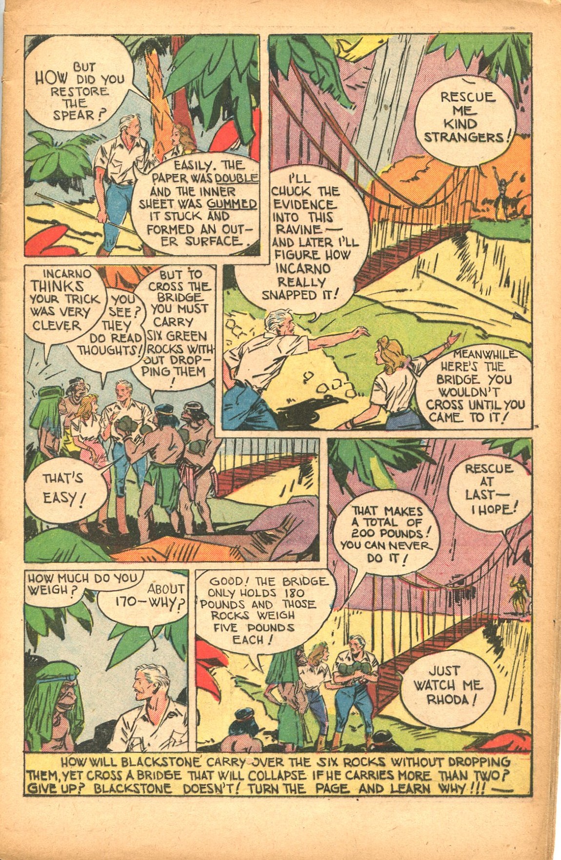 Read online Super-Magician Comics comic -  Issue #35 - 9