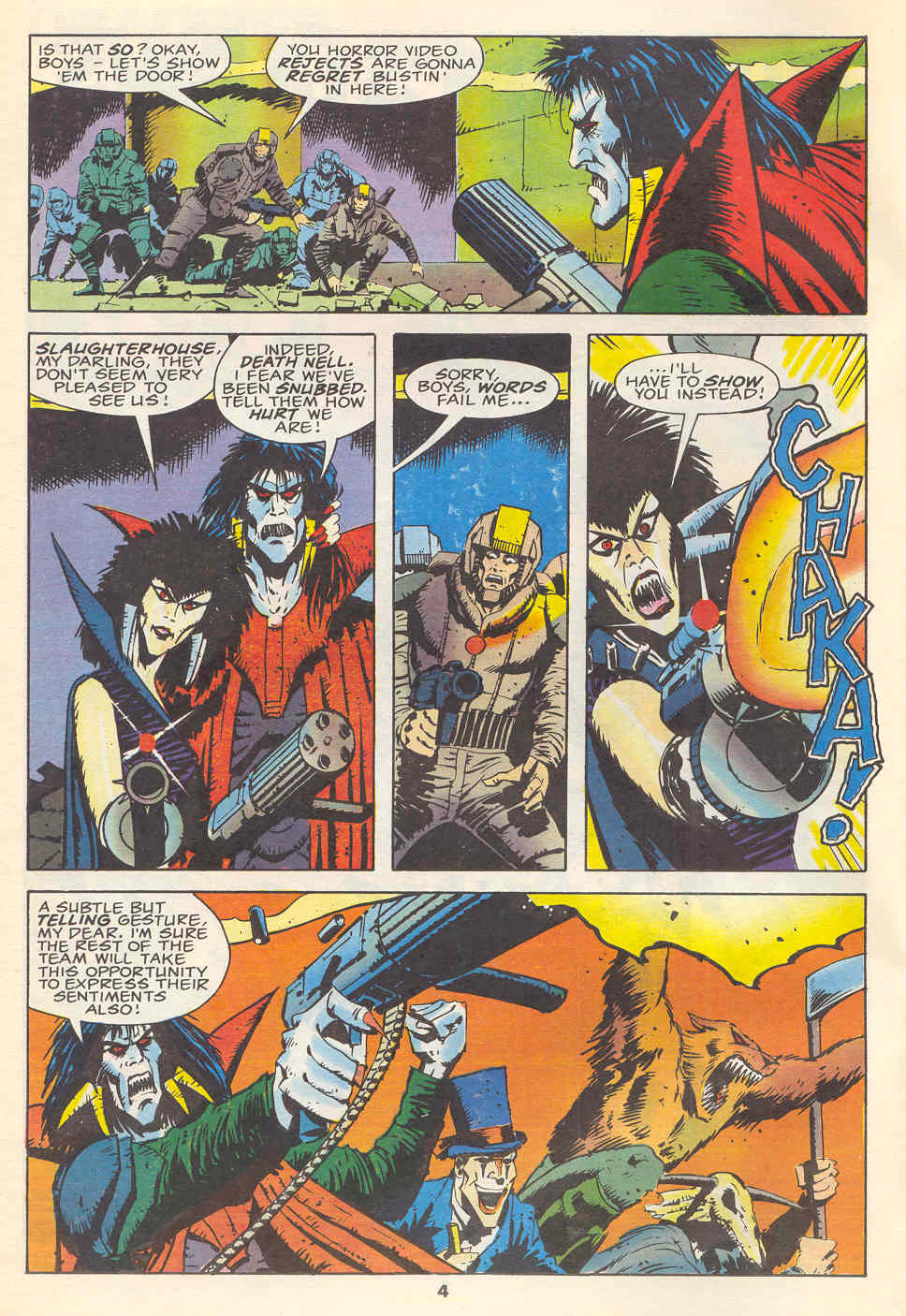 Read online Dragon's Claws comic -  Issue #2 - 3