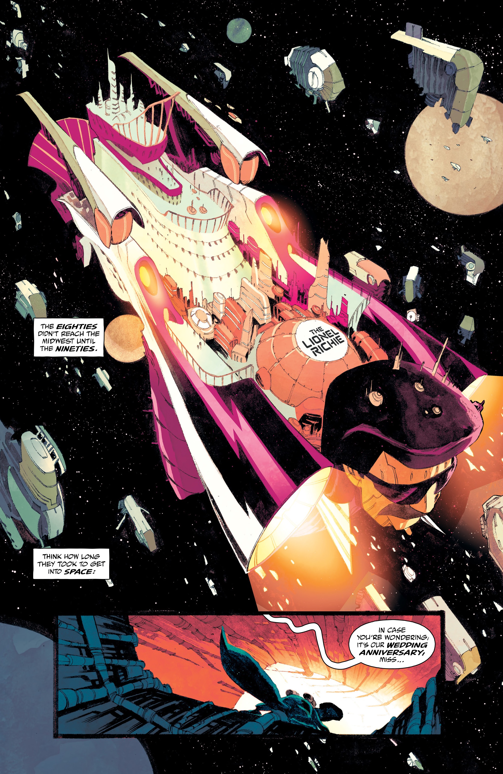 Read online Space Bandits comic -  Issue # _TPB - 5