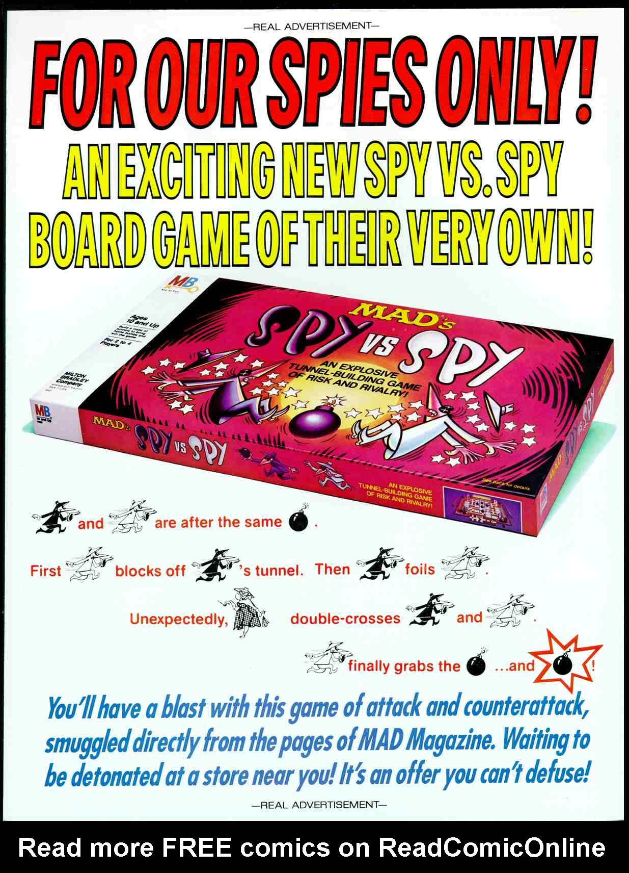 Read online MAD comic -  Issue #267 - 2