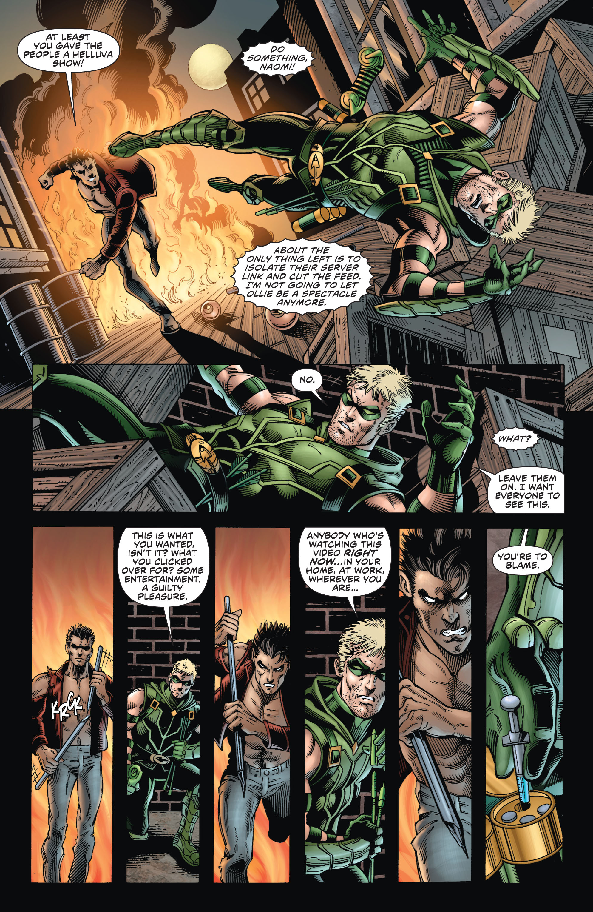 Read online Green Arrow (2011) comic -  Issue #3 - 14