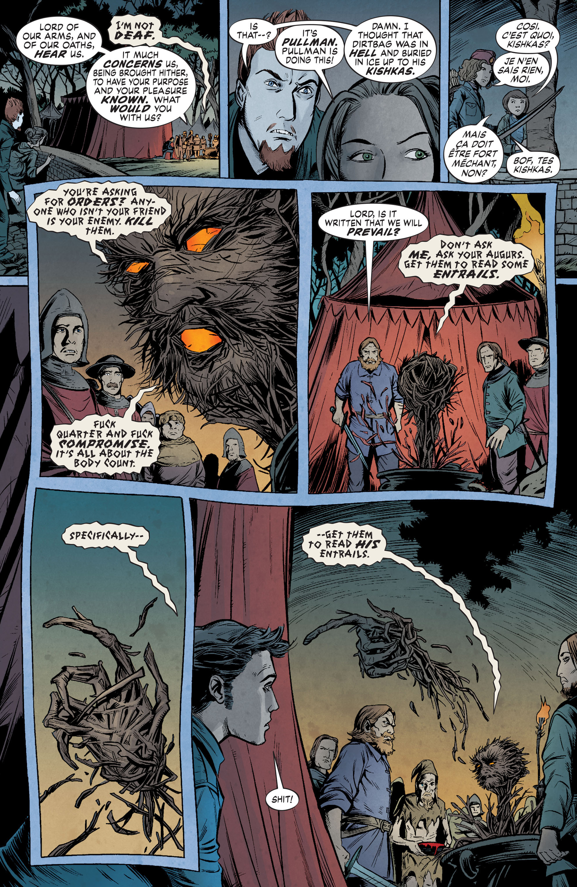 Read online The Unwritten: Apocalypse comic -  Issue #3 - 14