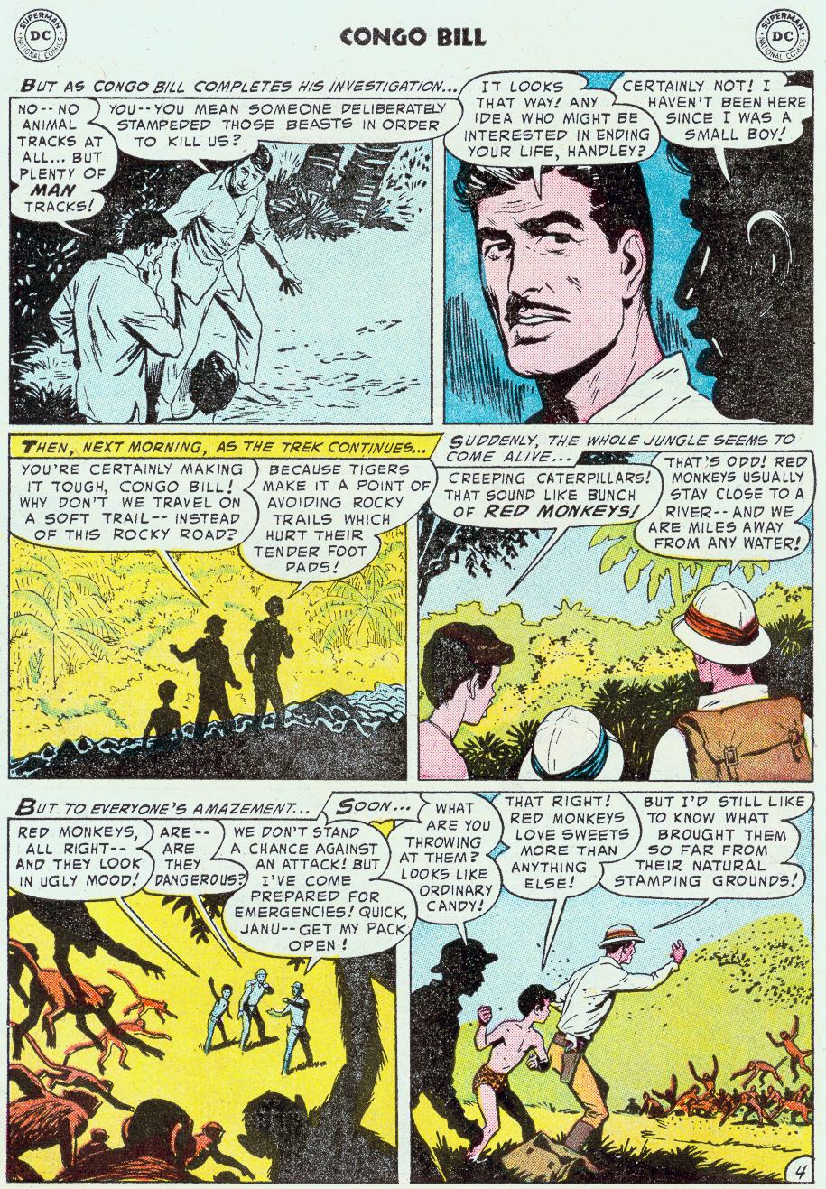 Read online Congo Bill comic -  Issue #5 - 6