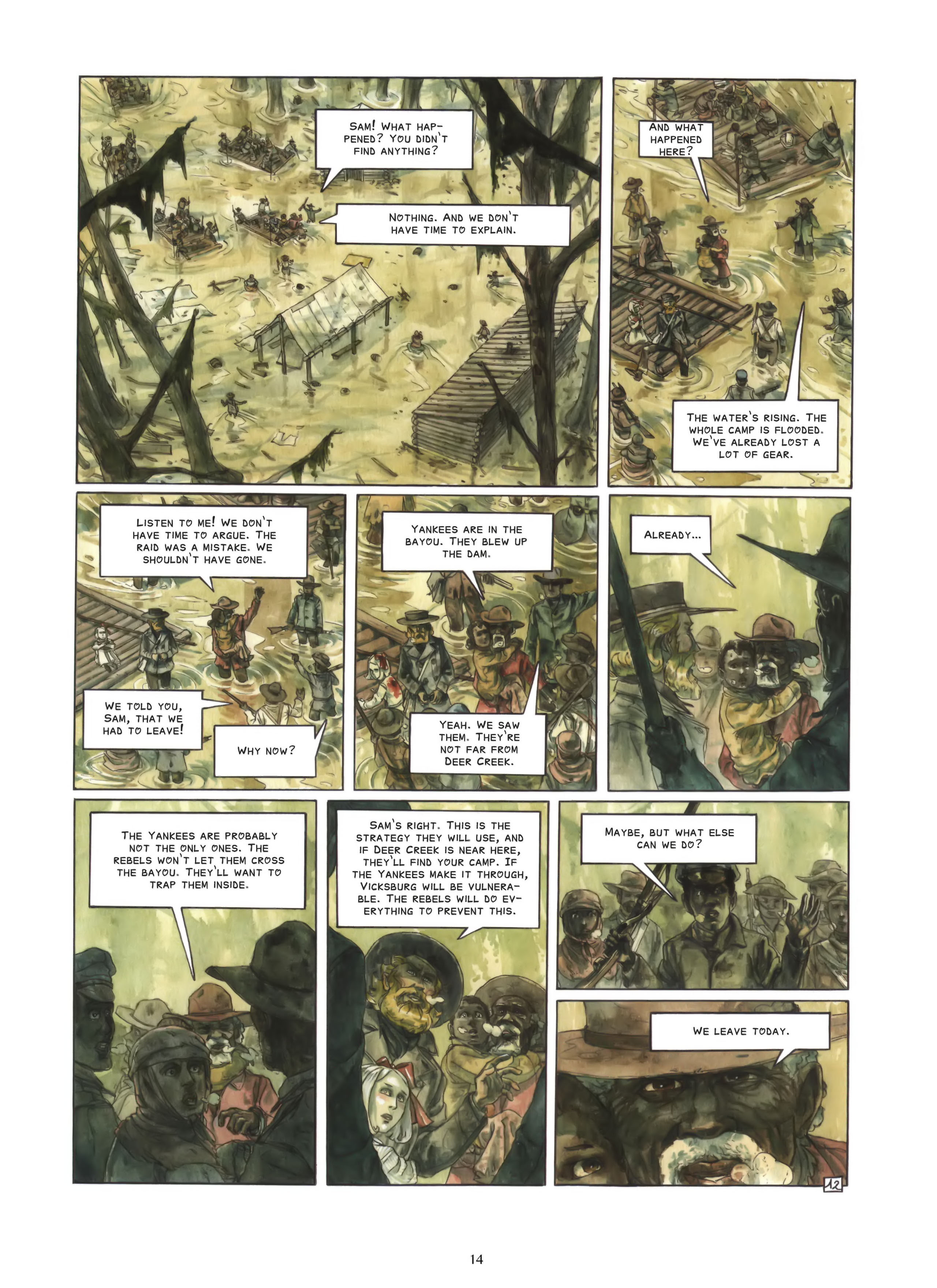 Read online Virginia comic -  Issue #3 - 15