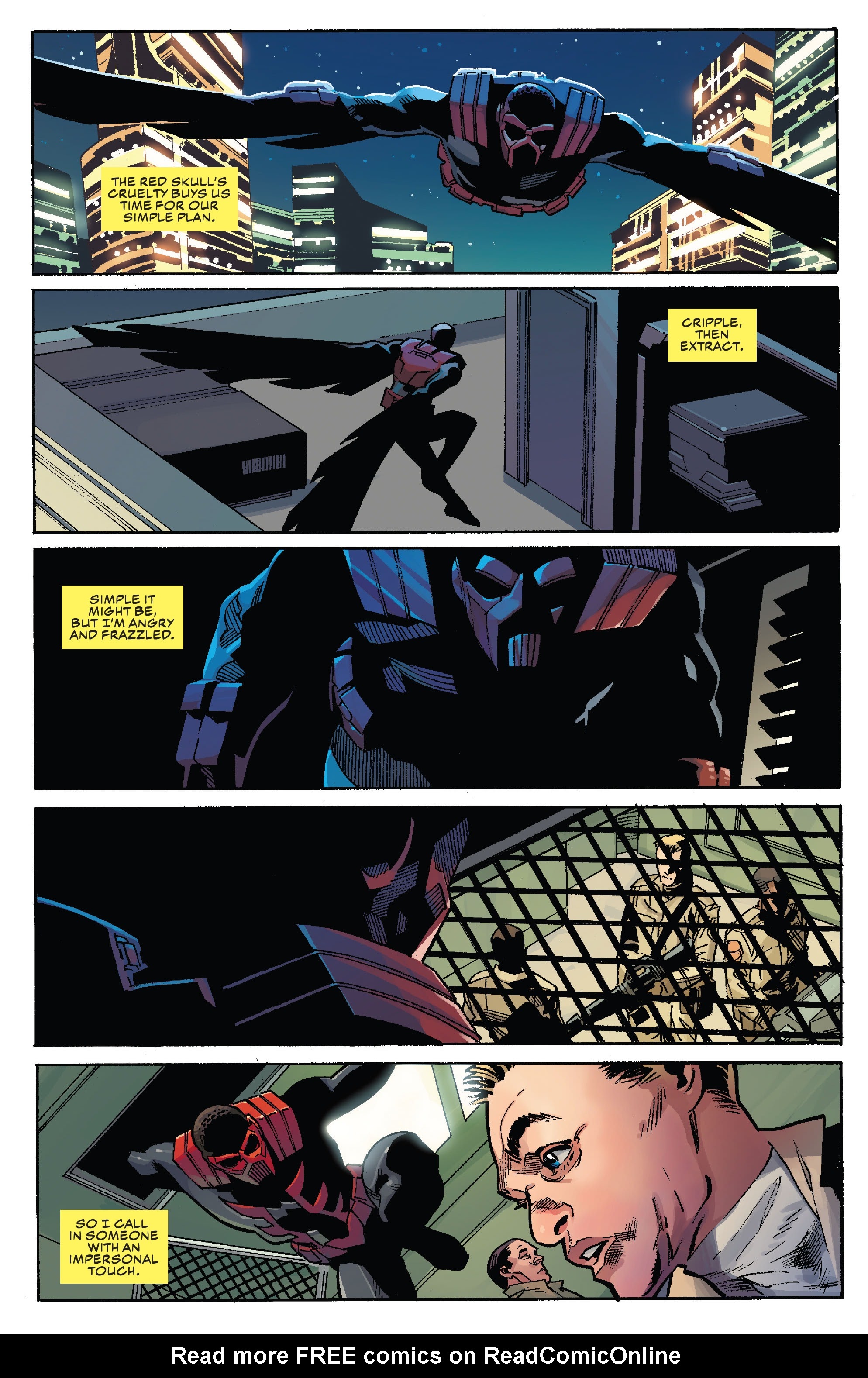 Read online Captain America (2018) comic -  Issue #25 - 4