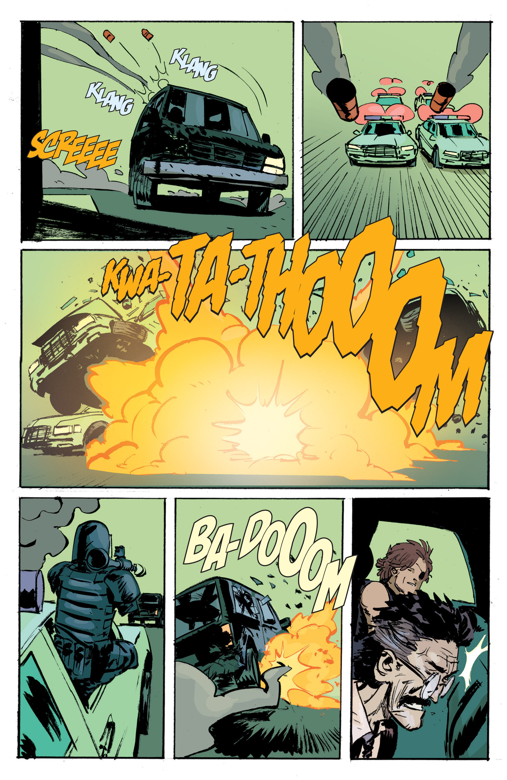 Read online Escape from New York comic -  Issue #16 - 11
