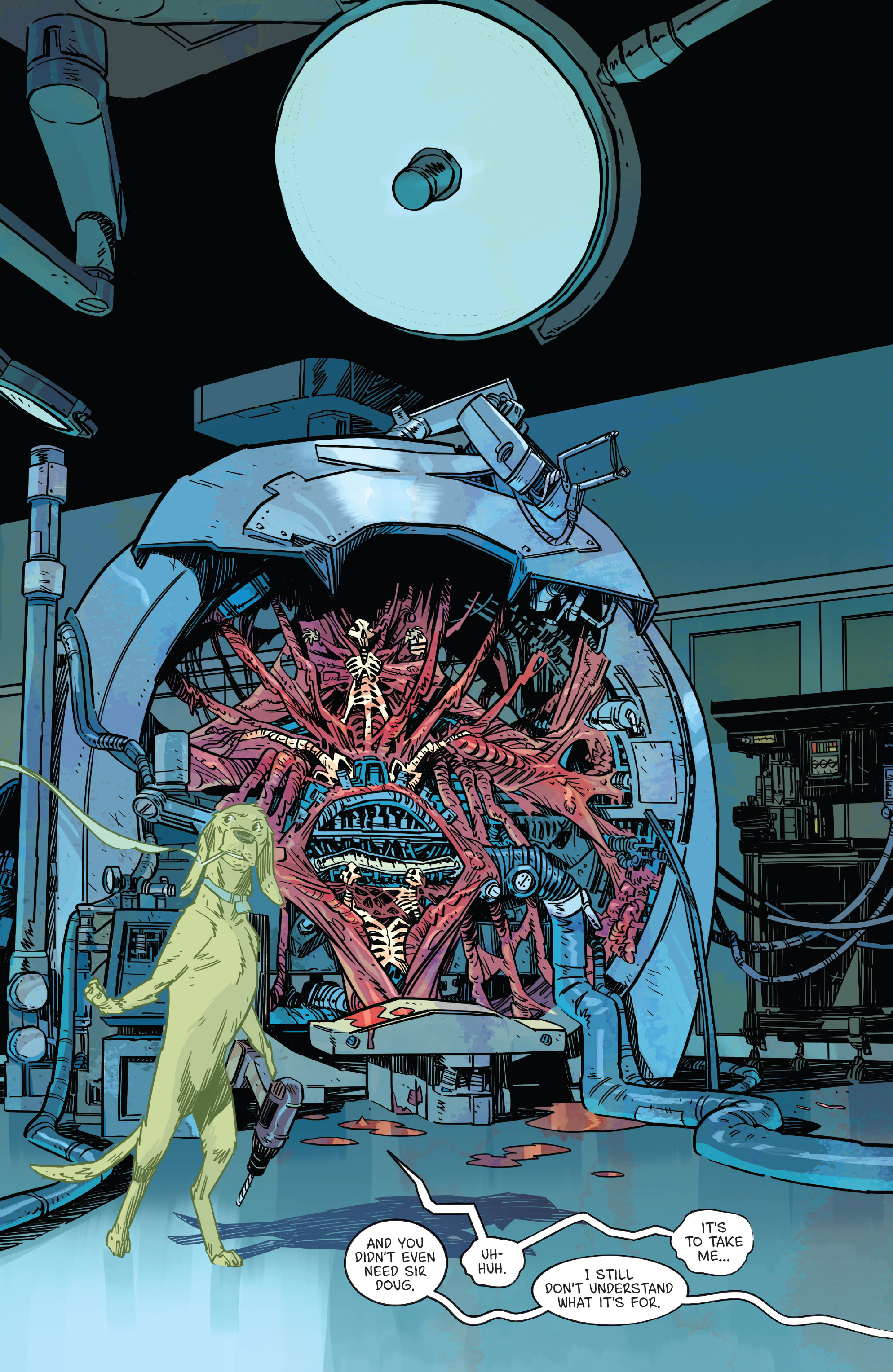 Read online Skybound Presents: Afterschool comic -  Issue #1 - 20