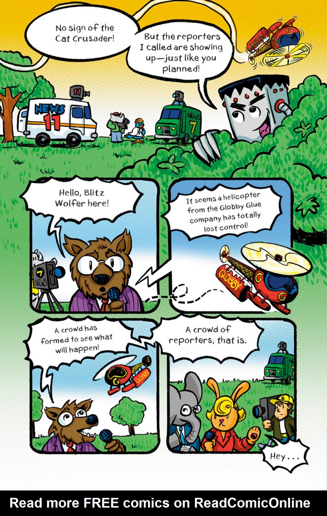 Read online Max Meow comic -  Issue # TPB 1 (Part 2) - 23