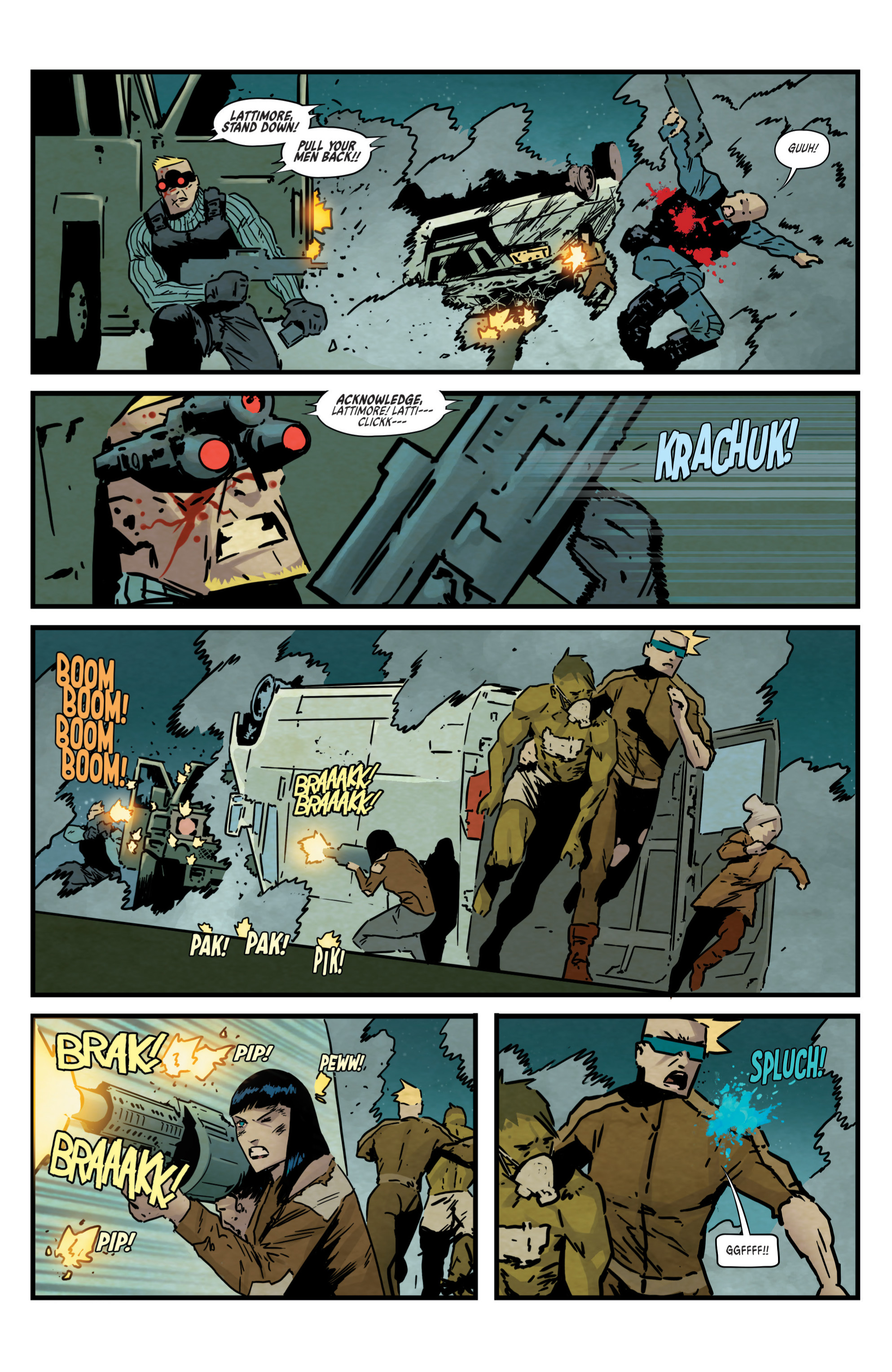 Read online Horizon comic -  Issue #4 - 9