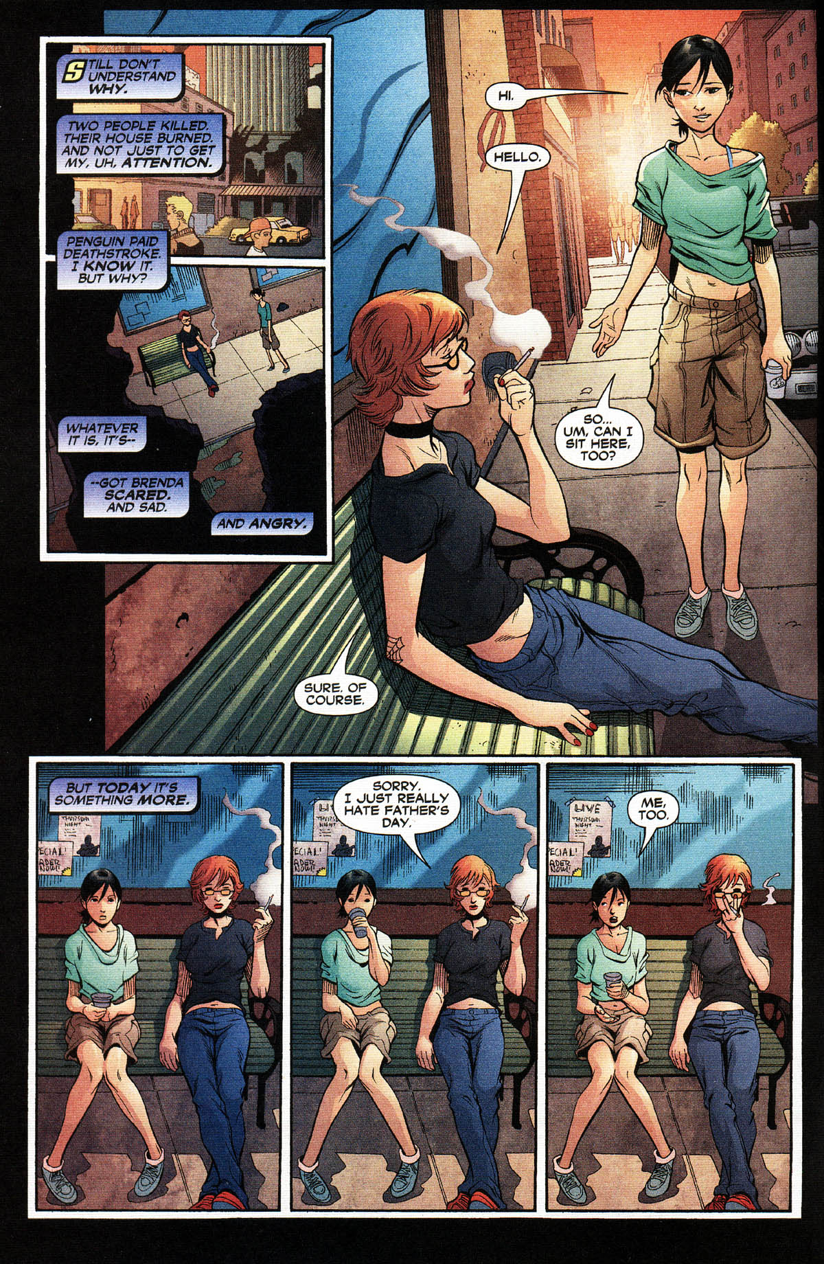 Read online Batgirl (2000) comic -  Issue #65 - 4